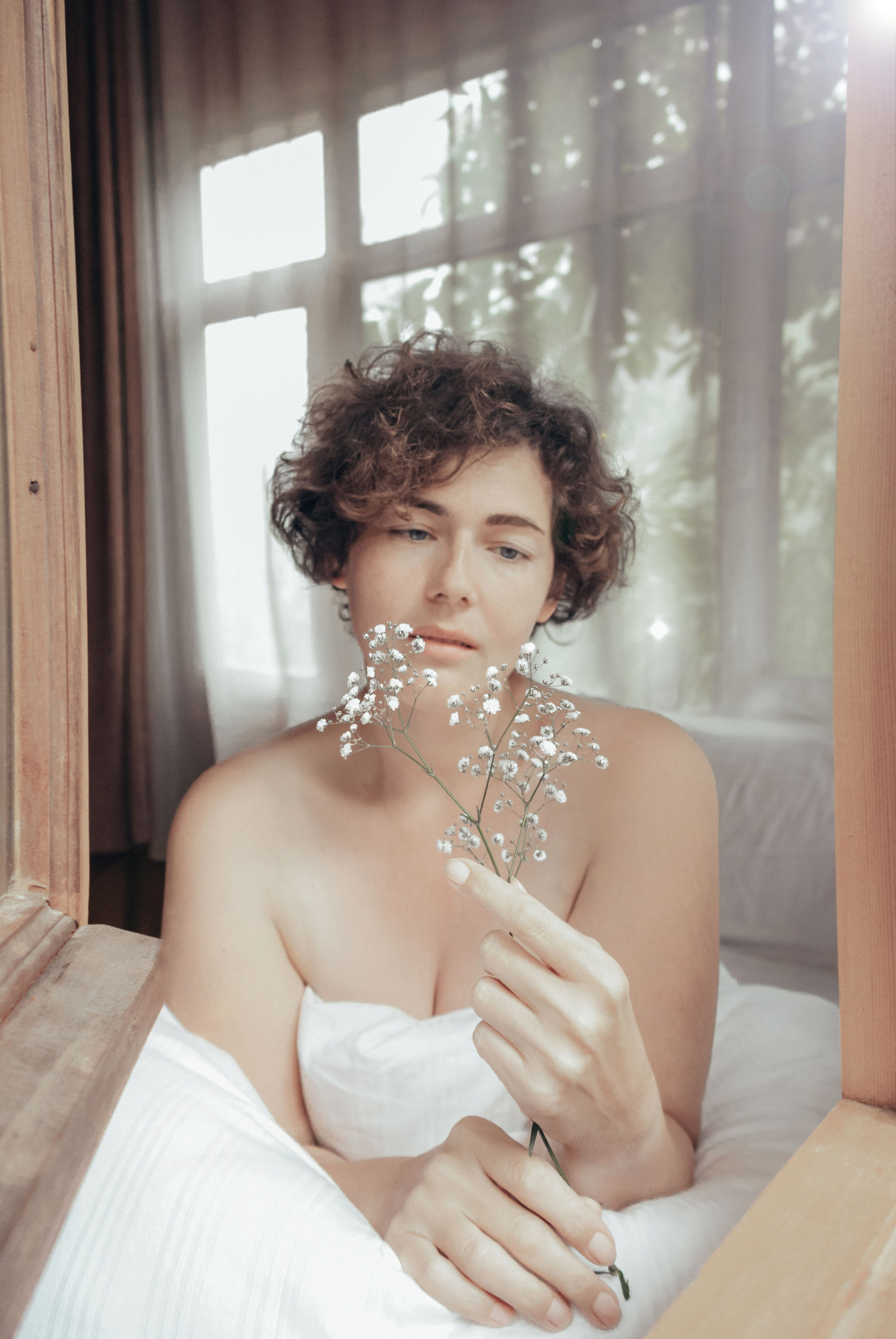 Elegant shooting in the mountains. Portrait photographer in Tivat Montenegro Katerina Kirsanova