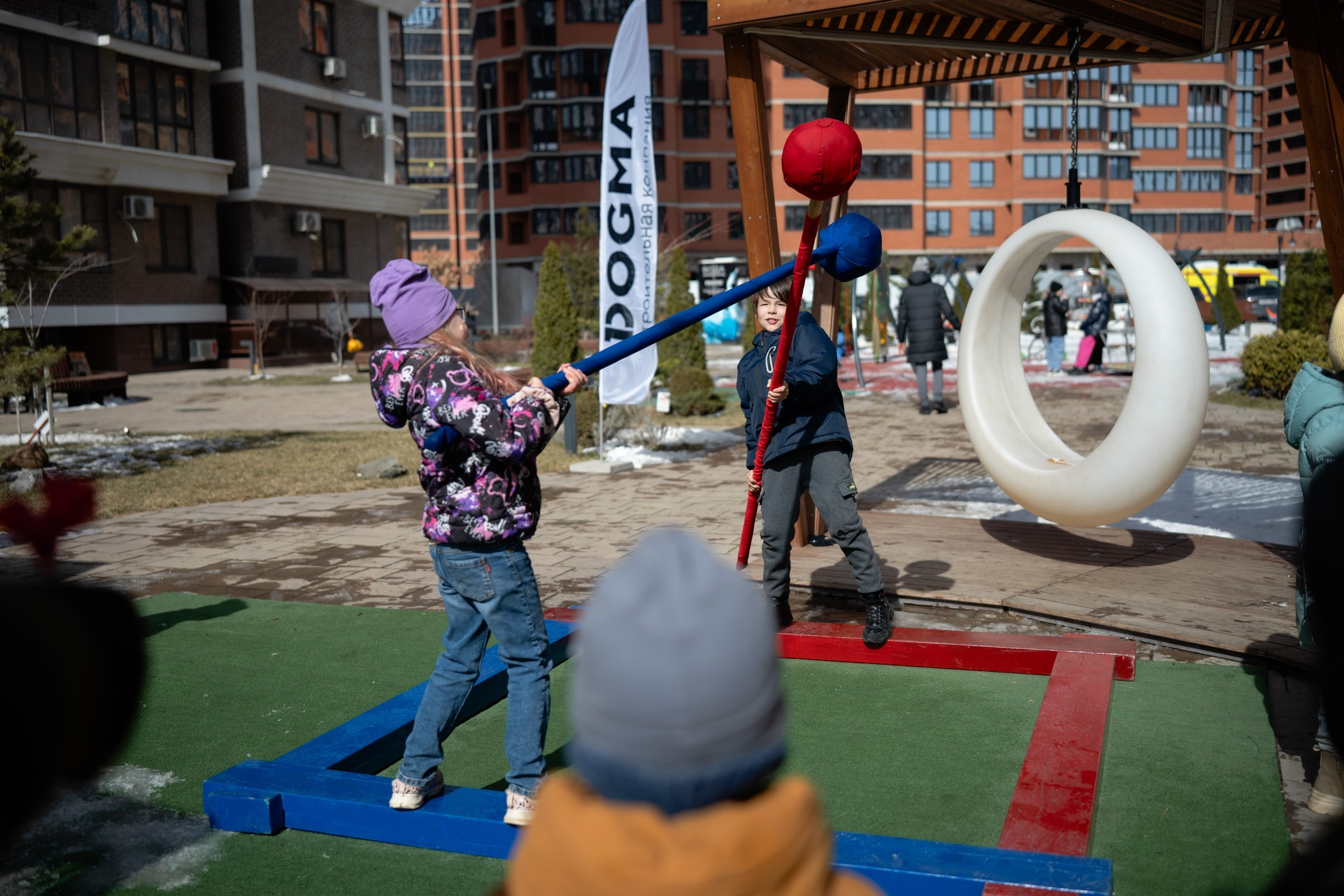 ЖК Рекорд для DOGMA 02/03/2025. Фотограф в Краснодаре Алена Горбунова