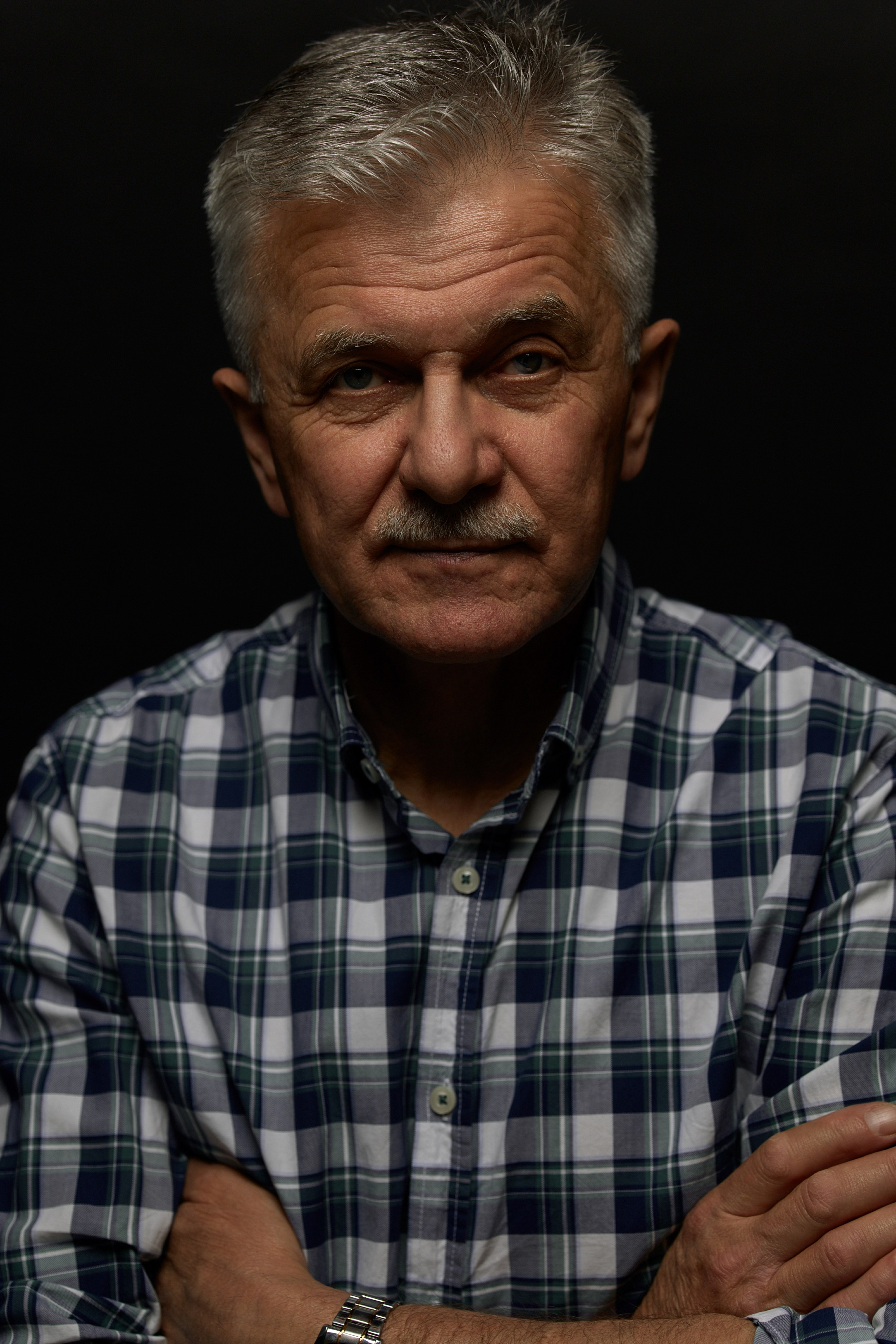 Съёмка Василия Михайловича. Фотограф в Челябинске Андрей Гудз