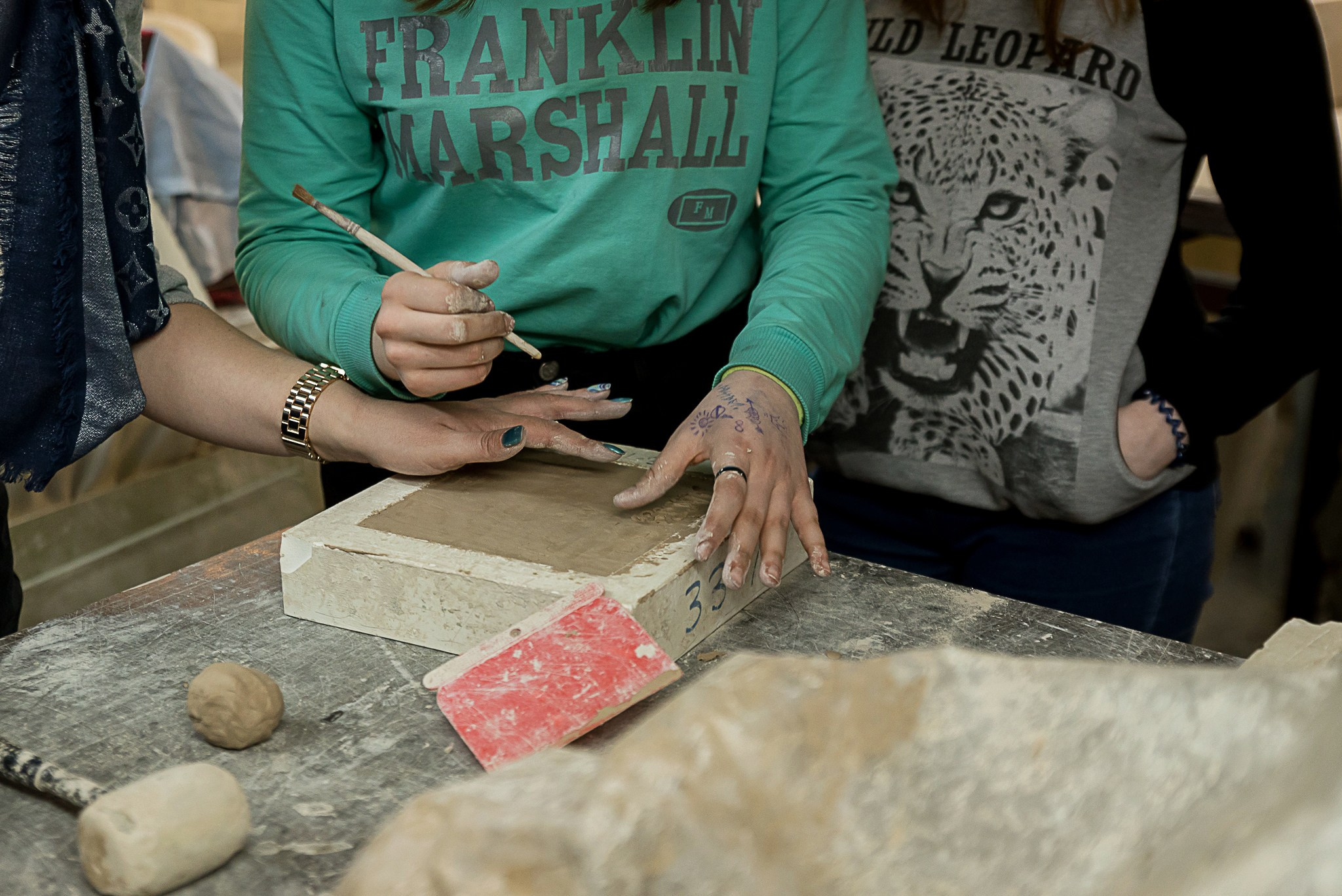 Экскурсия в цех по производству керамики. Свадебный и семейный фотограф из Санкт-Петербурга Климов Анатолий