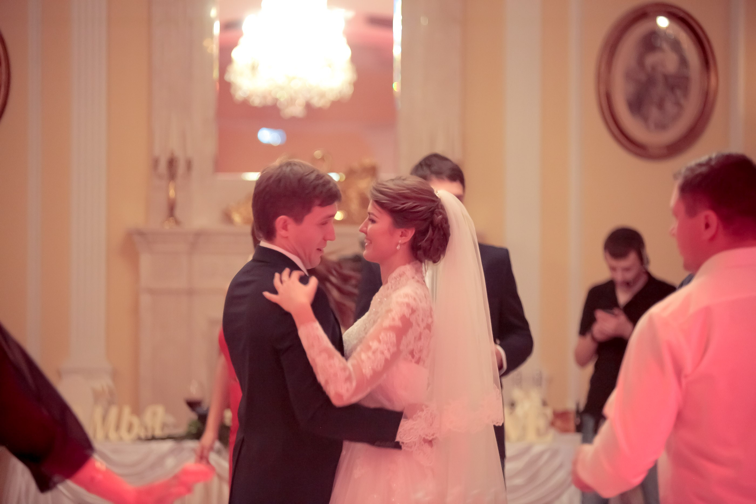 Банкет/Banquet. Максим Матвийченко и Виктория Басова профессионалы своего дела