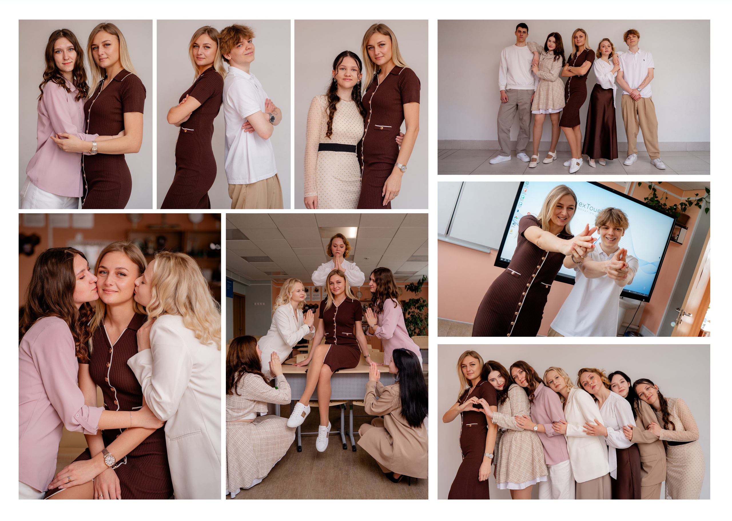 Средняя и старшая школа. Студия детской фотографии CHIK STUDIO