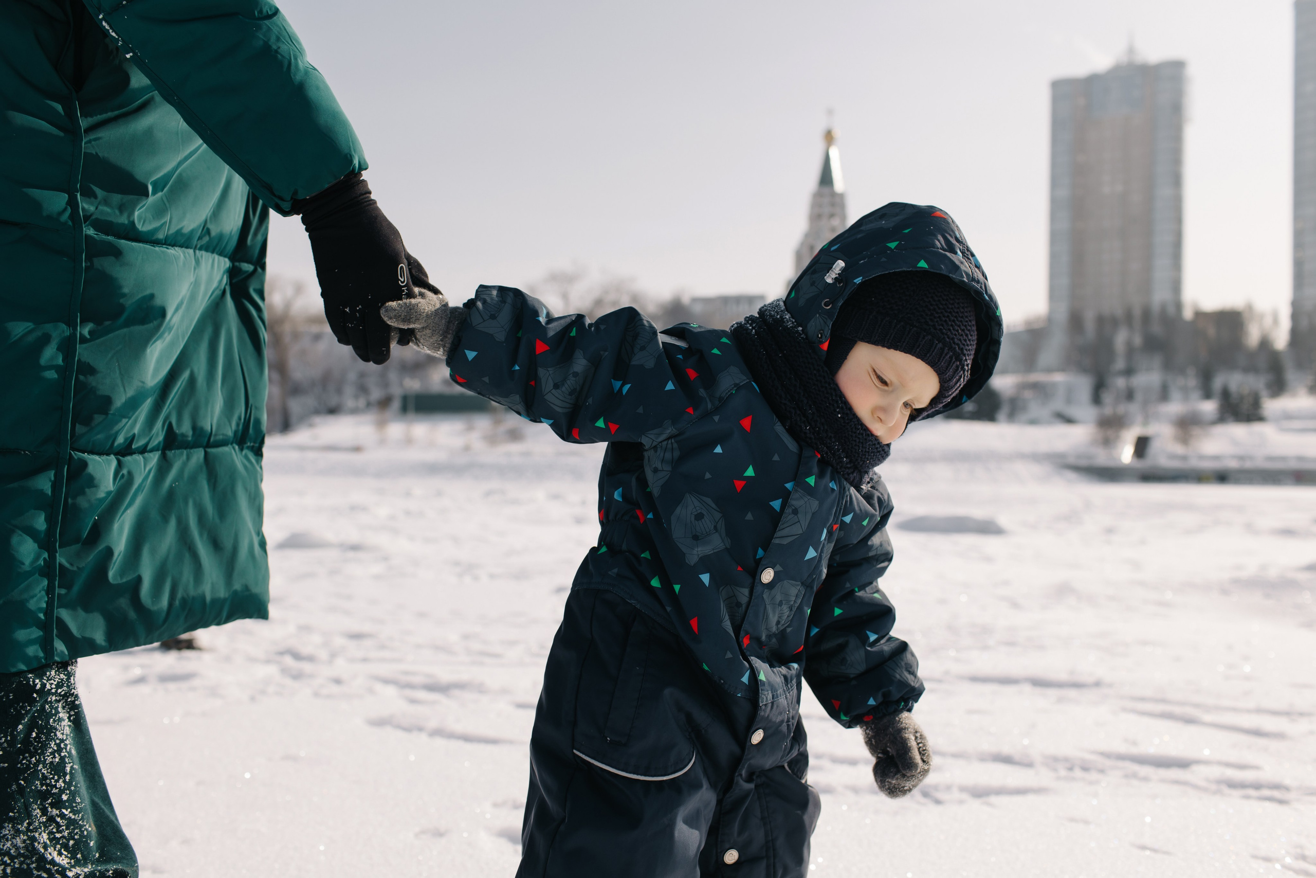 Степа, Маша и Даня. Свадебный и семейный фотограф в Самаре Посконнова Анна