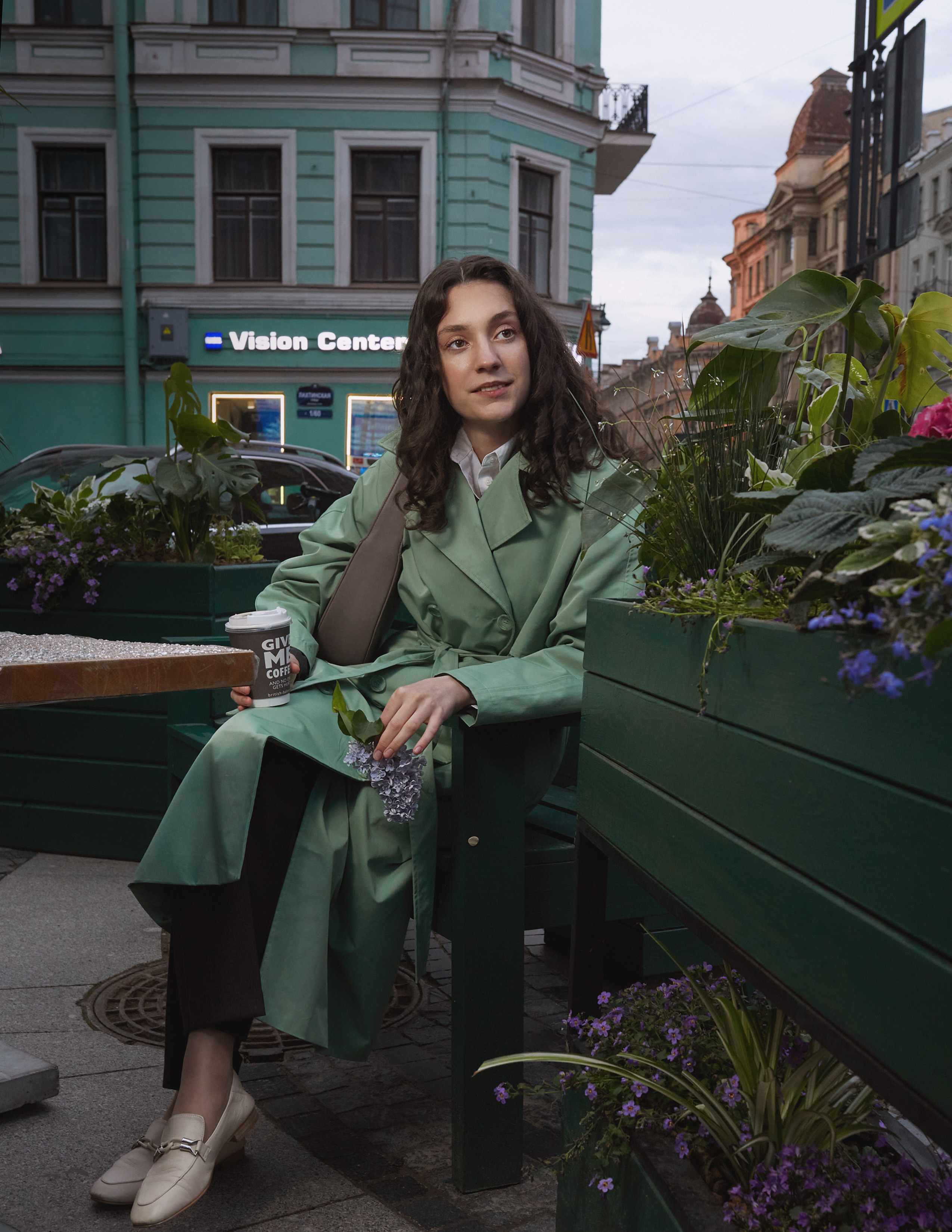 Прогулка. Фотограф в Санкт-Петербурге Irina Ivi