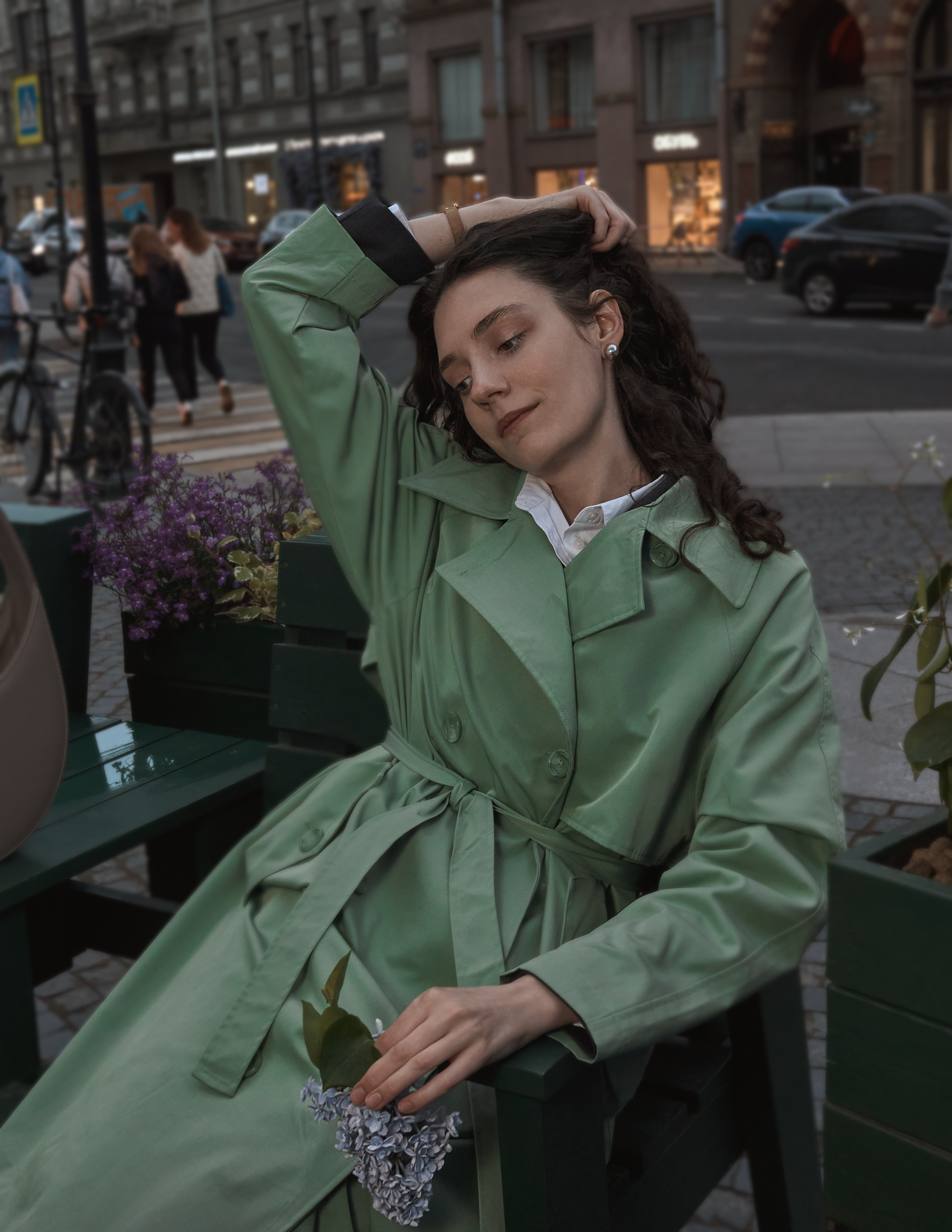 Прогулка. Фотограф в Санкт-Петербурге Irina Ivi