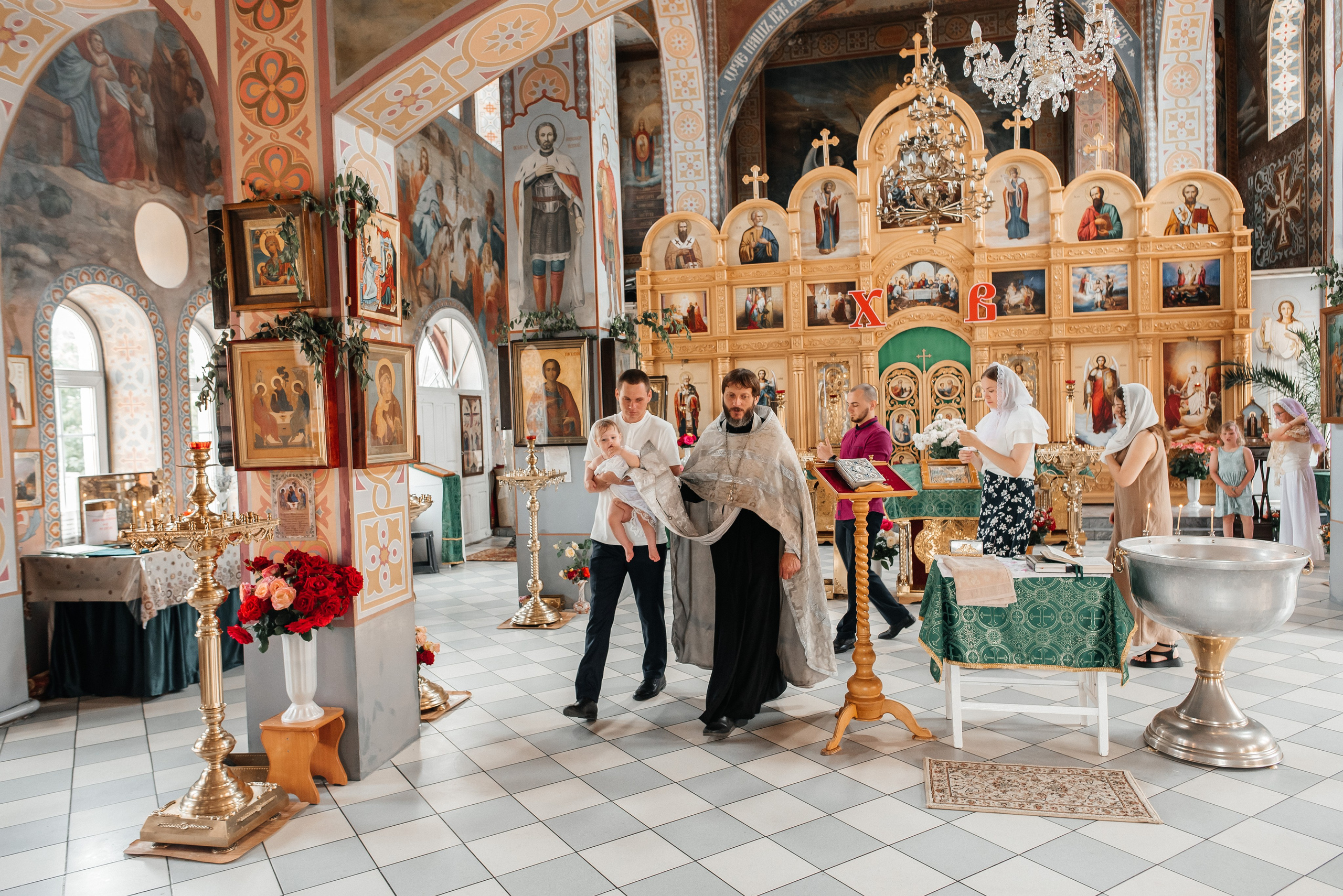 Таинства Крещения и Венчания. Детский и семейный фотограф выпускной альбом Приморско-Ахтарск