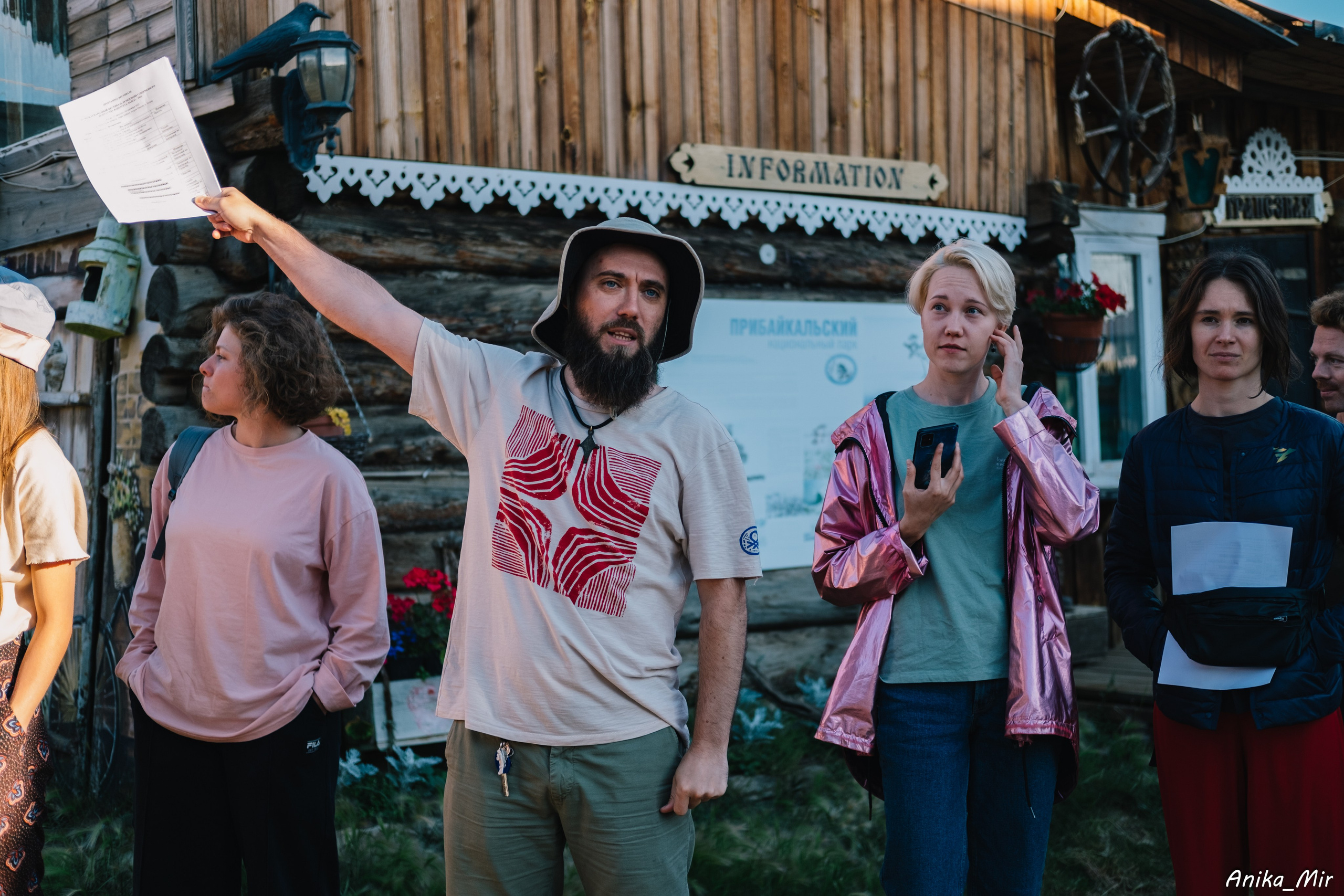 Фестиваль перфоманса Ради света. Фотограф в Иркутске Анна Мирошникова