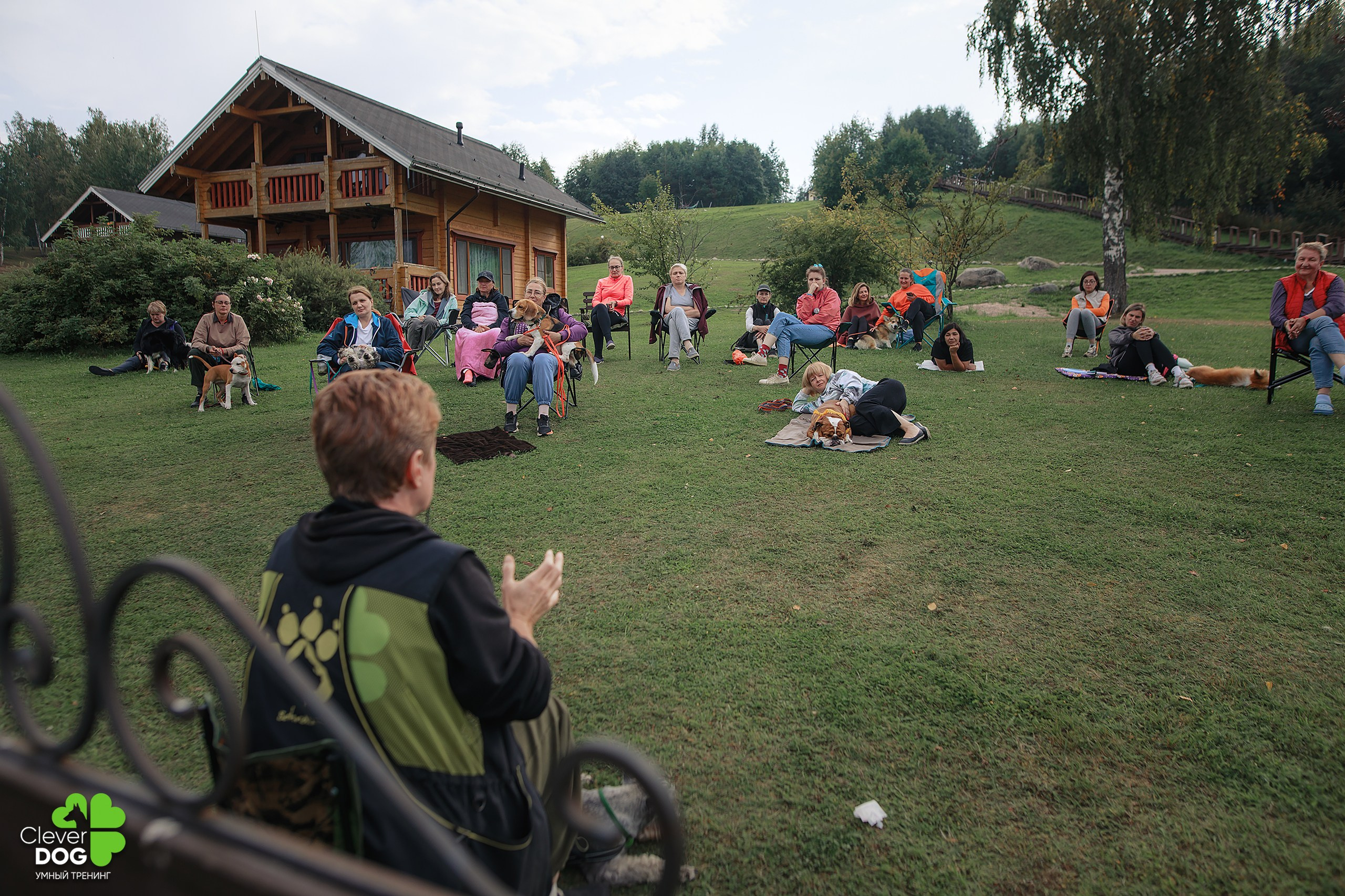 Кинологический лагерь CleverDog, 2024. Фотограф-анималист Mary Mart — Москва, Питер