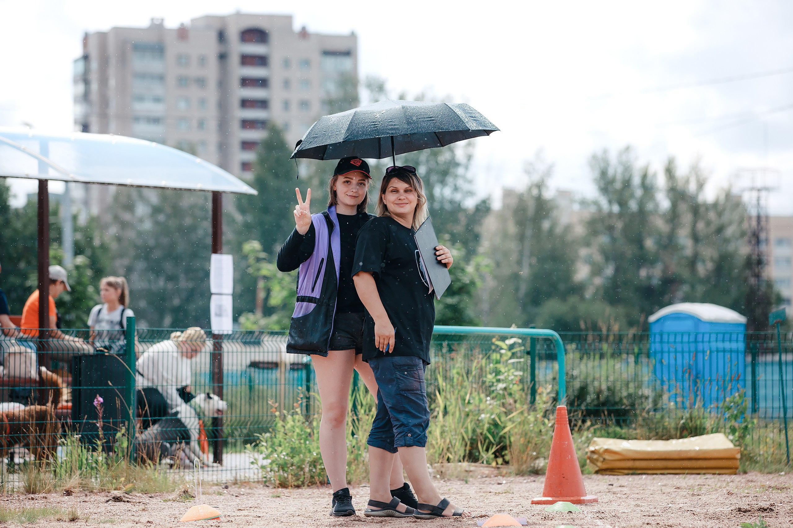 Питч&Гоу + веселые старты. Фотограф-анималист Mary Mart — Москва, Питер