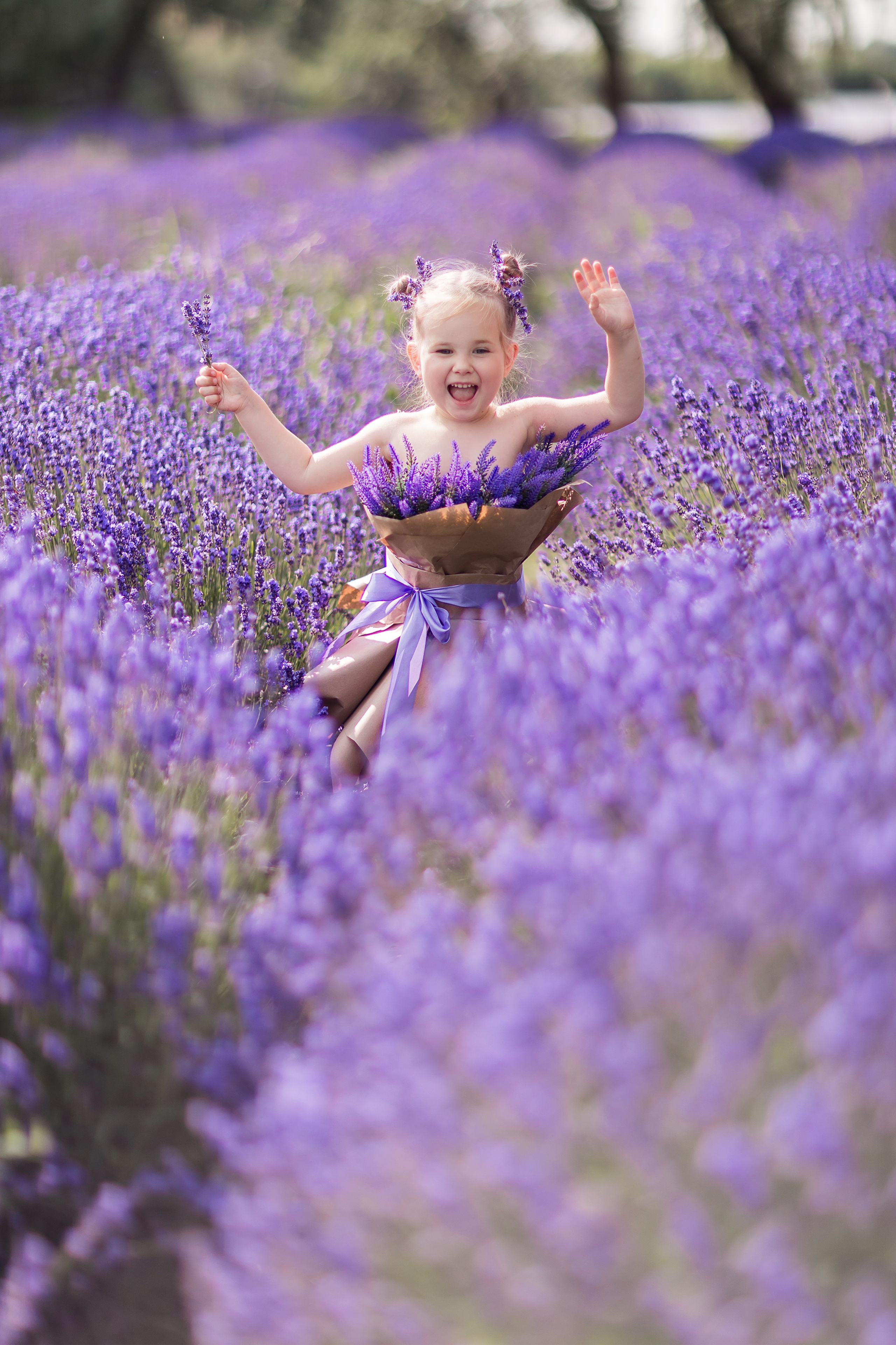 Лаванда. Семейный и детский фотограф Краснодар Валерия Власенко
