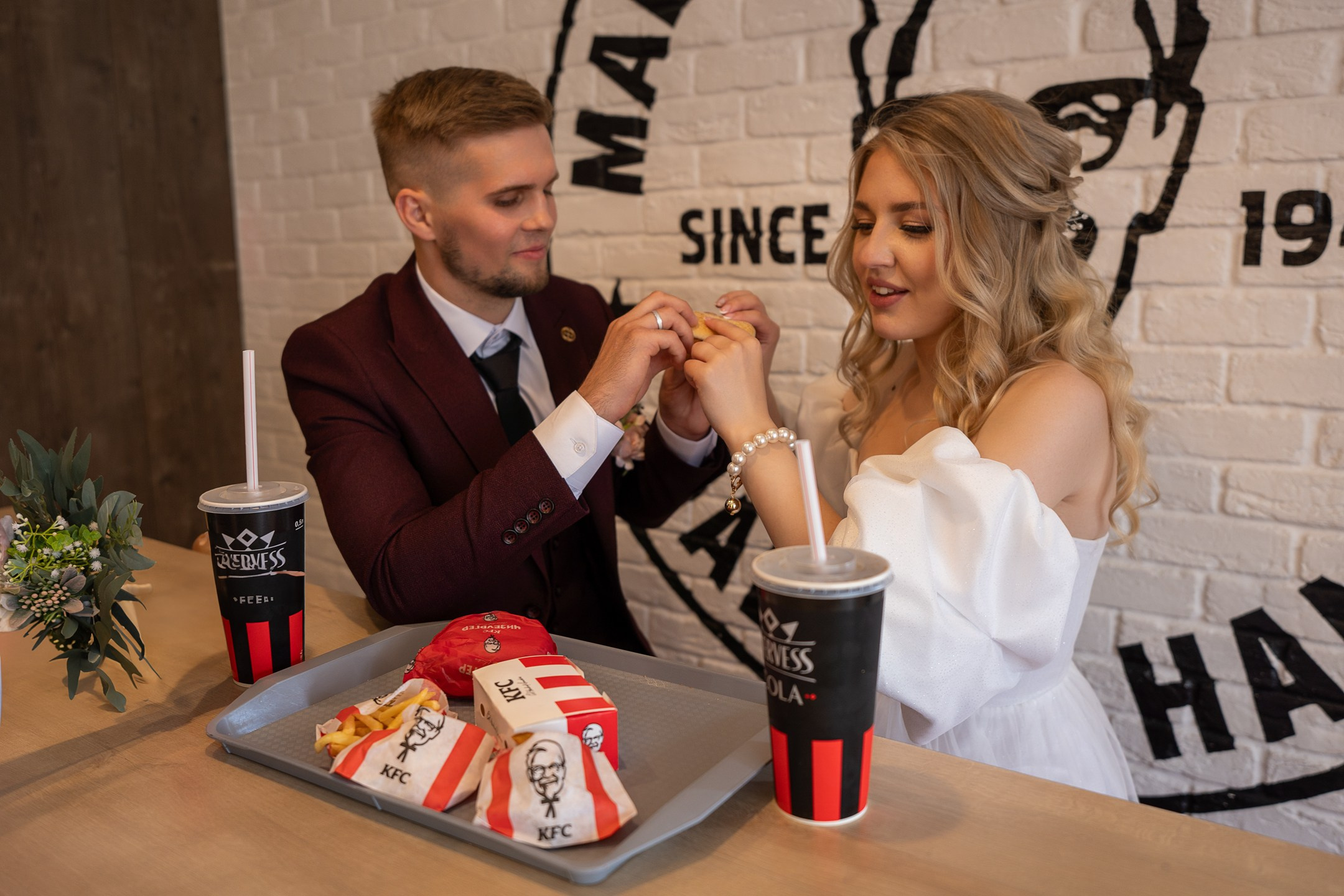 Ангелина и Александр