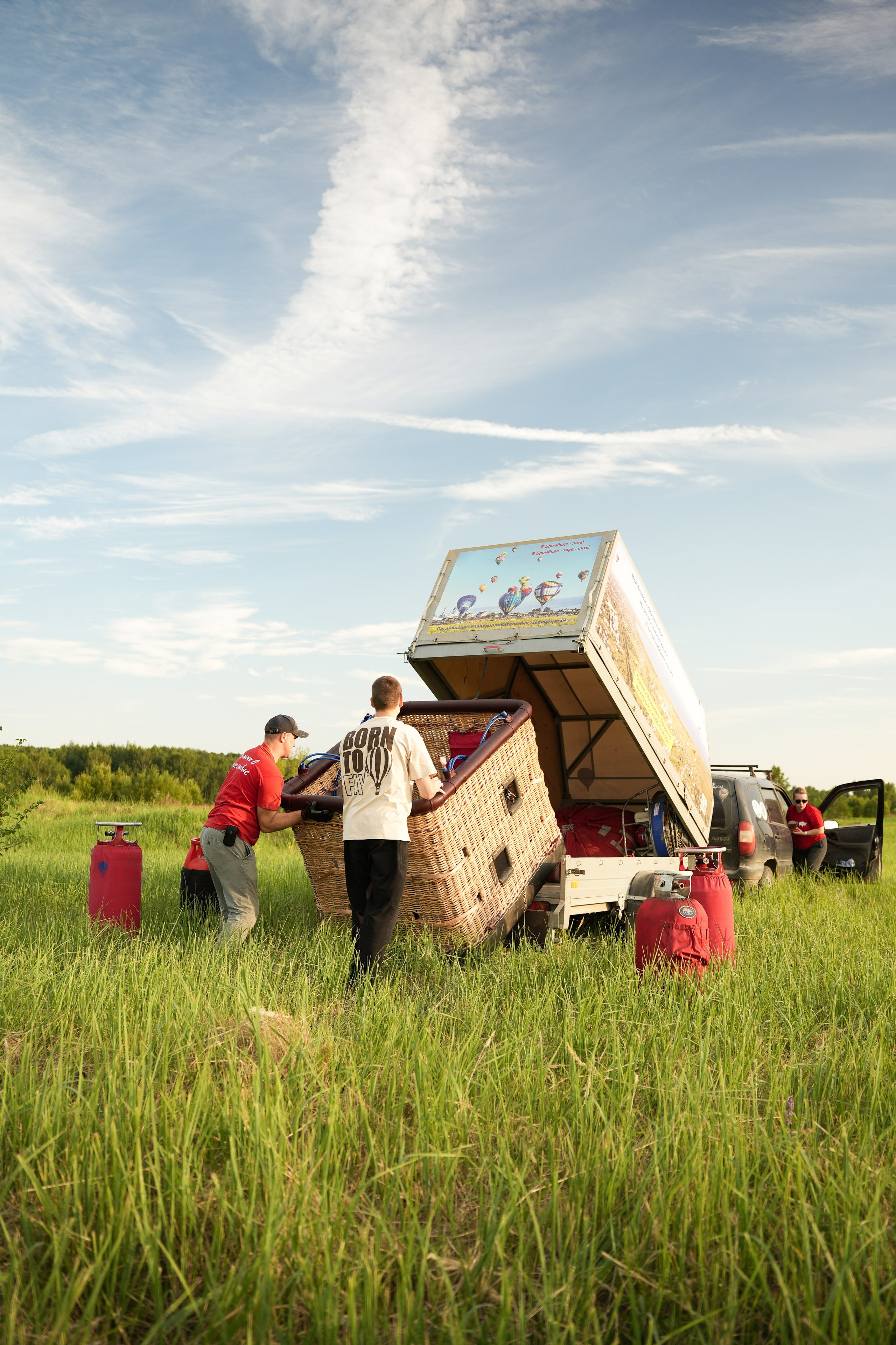 Фестиваль шаров день третий. Свадебный и семейный видеограф в Москве Гера Филатов