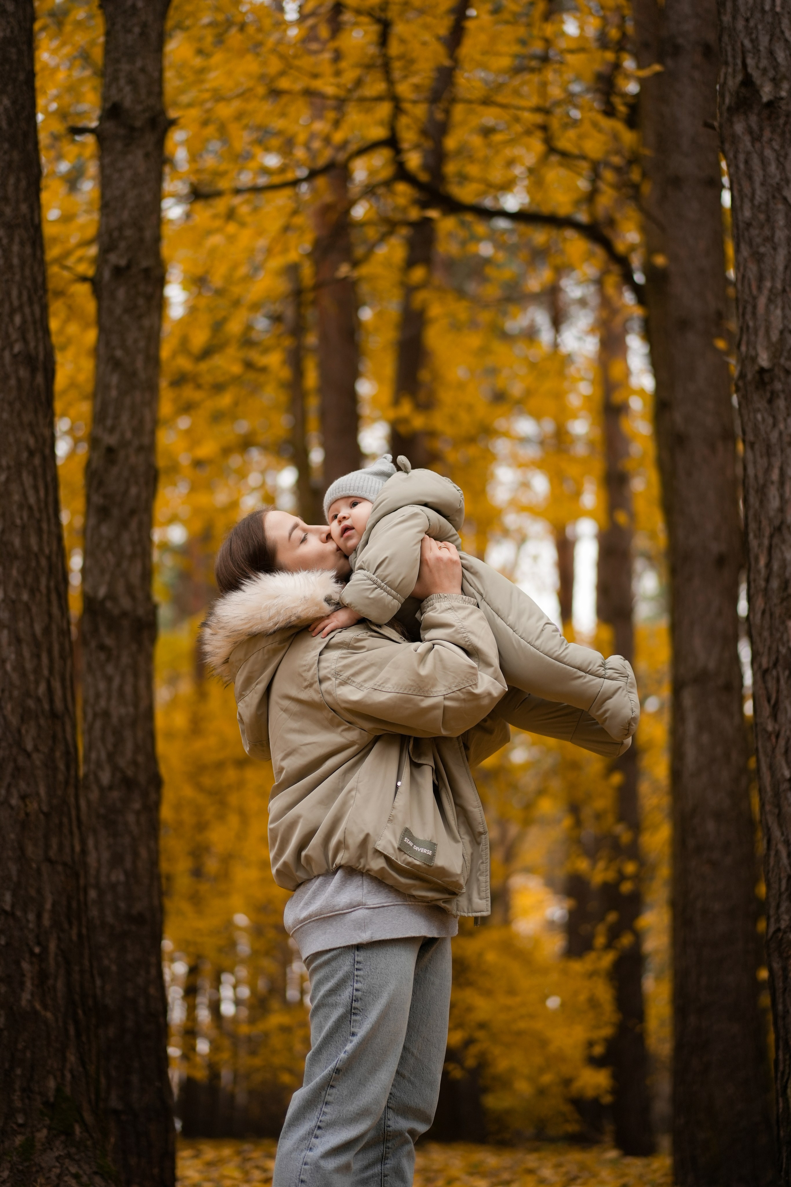 Оксана Осенняя фотосессия. Свадебный и семейный видеограф в Москве Гера Филатов