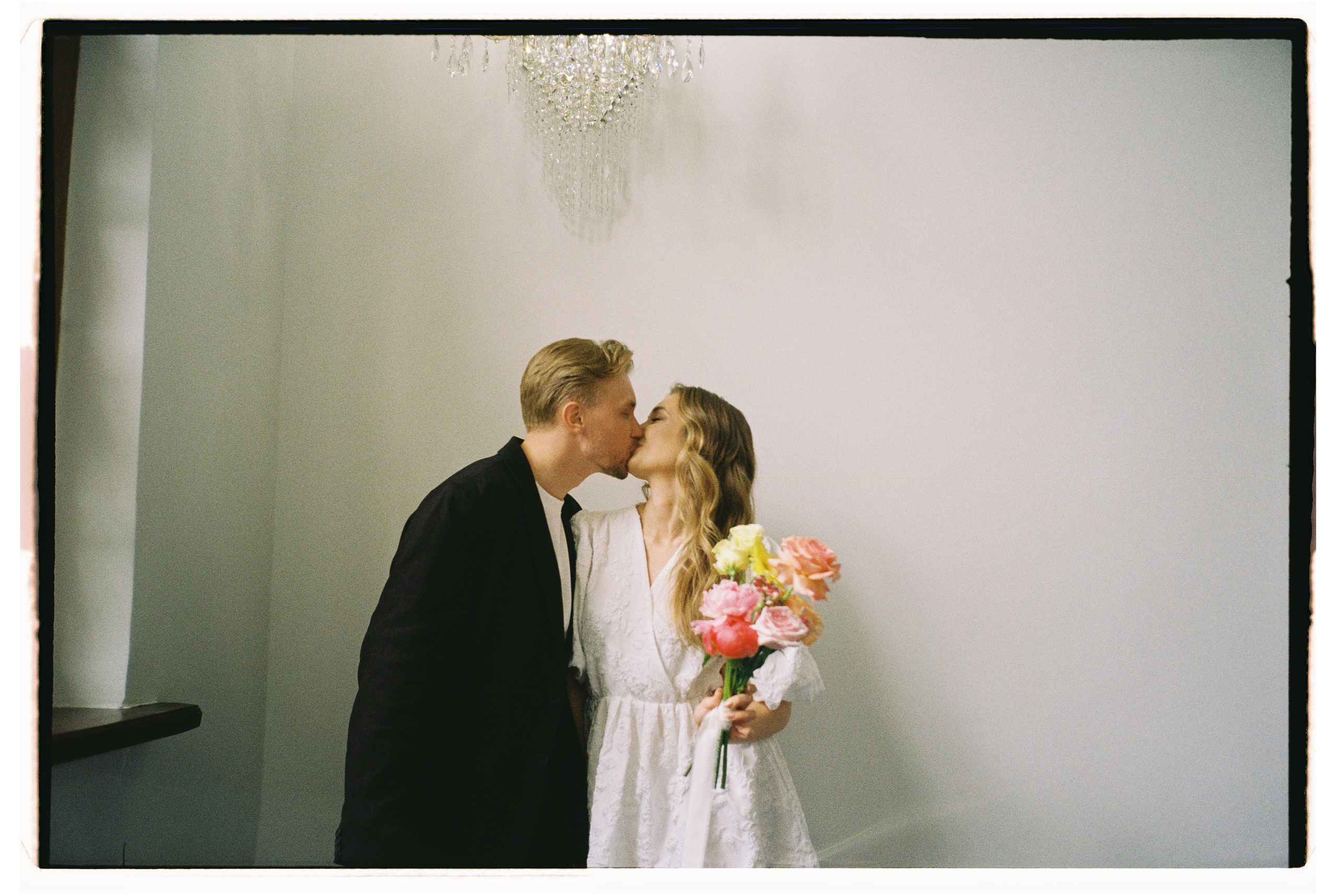 Алексей & Анна. Фотограф на пленку Москва | Валерия Новичкова