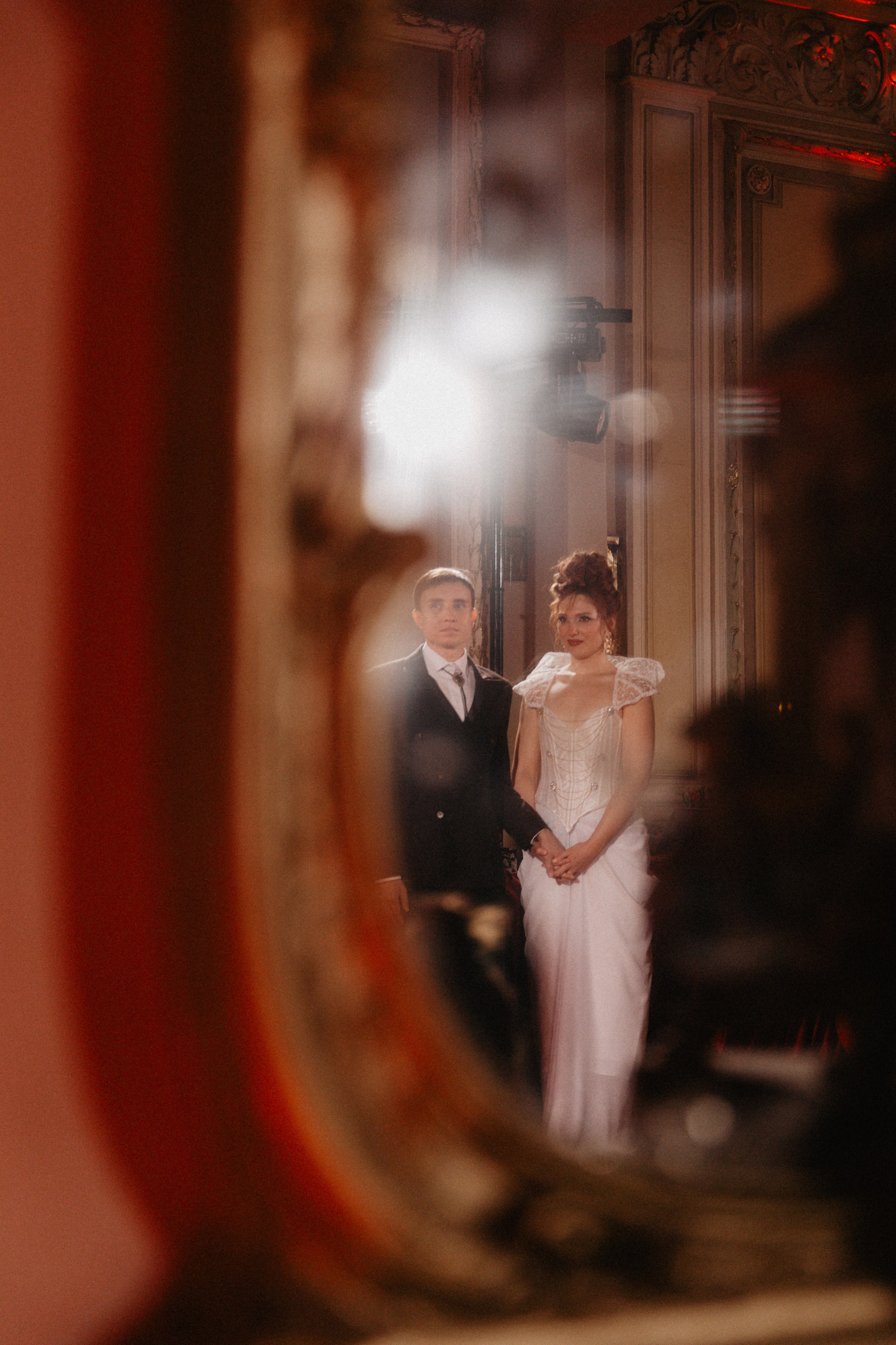 Свадьба во дворце. Фотограф Муратова Алена