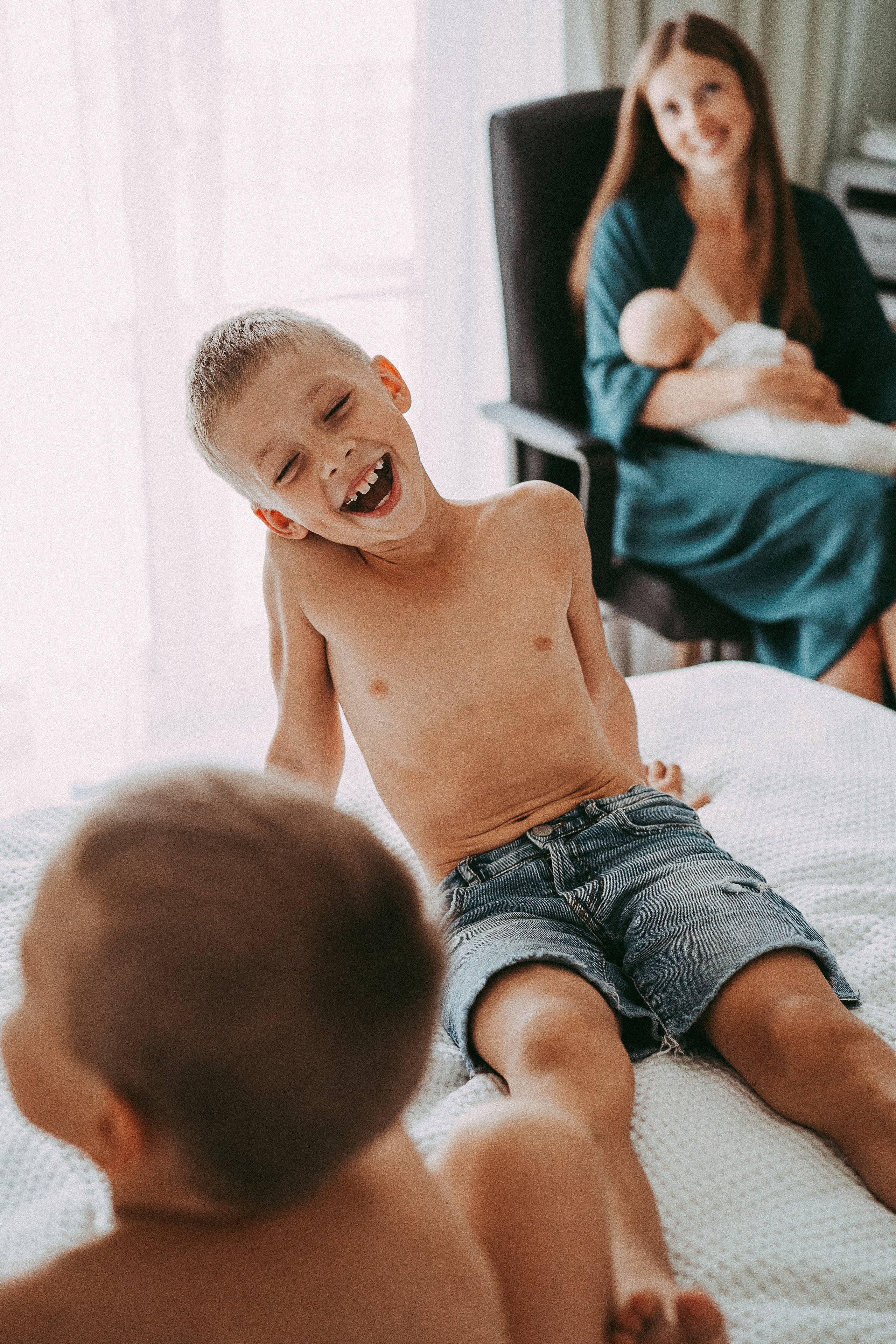 Когда дома весело и тепло. Семейный фотограф в Челябинске Волченко Ксения