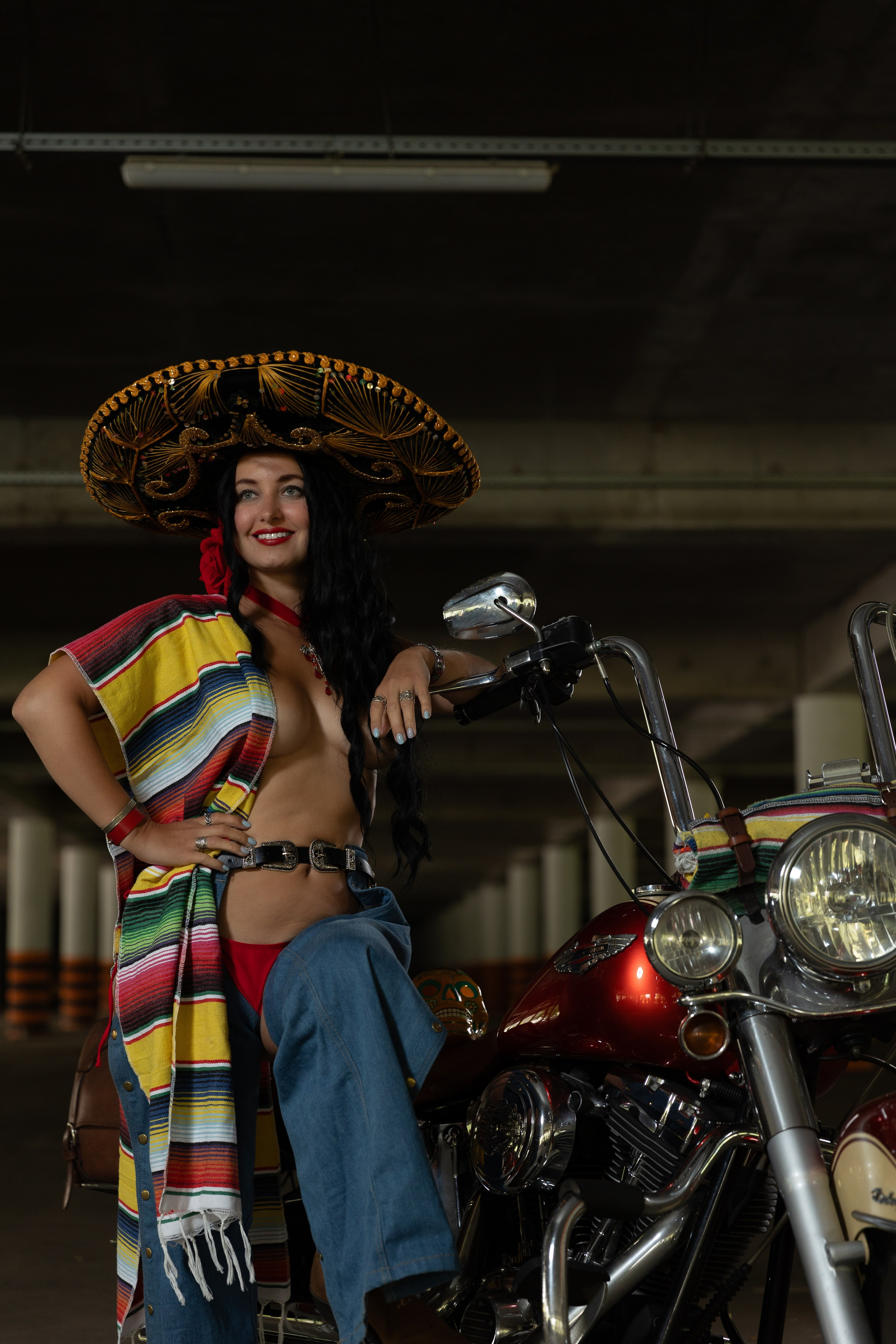 Проект Girls Only #FMHZ. Фотограф Ольга Гирусова «Пантерочка» Москва