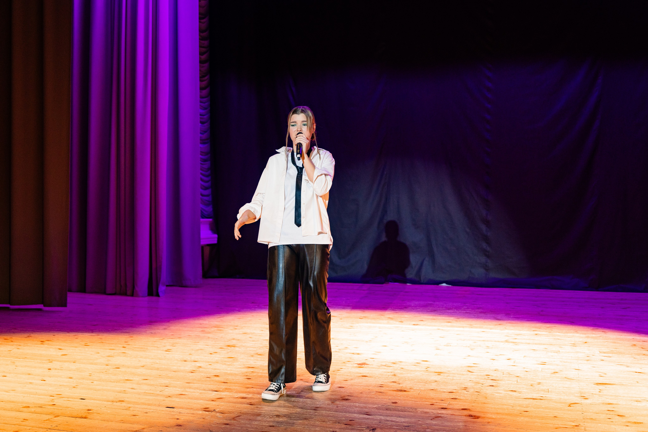 Концерт ДК Буривестник. Фотограф Никита Комаров