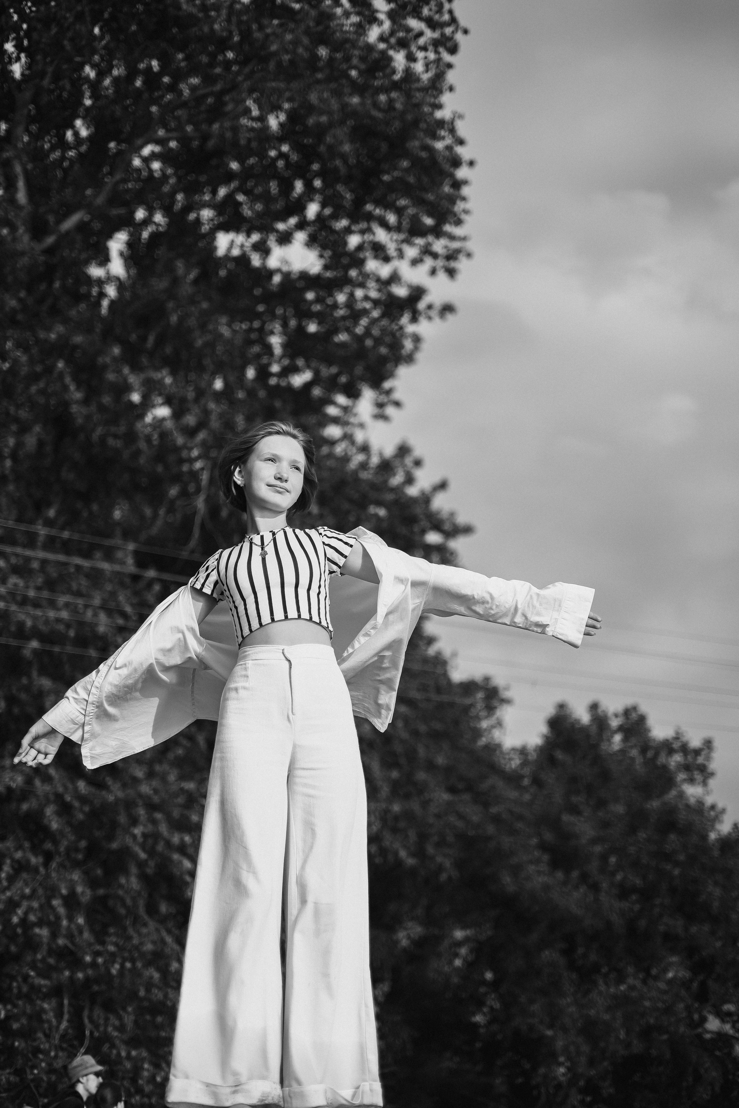 Проект в модельной школе «Ветер в волосах». Свадебный фотограф Беларусь Ольга Козыренко