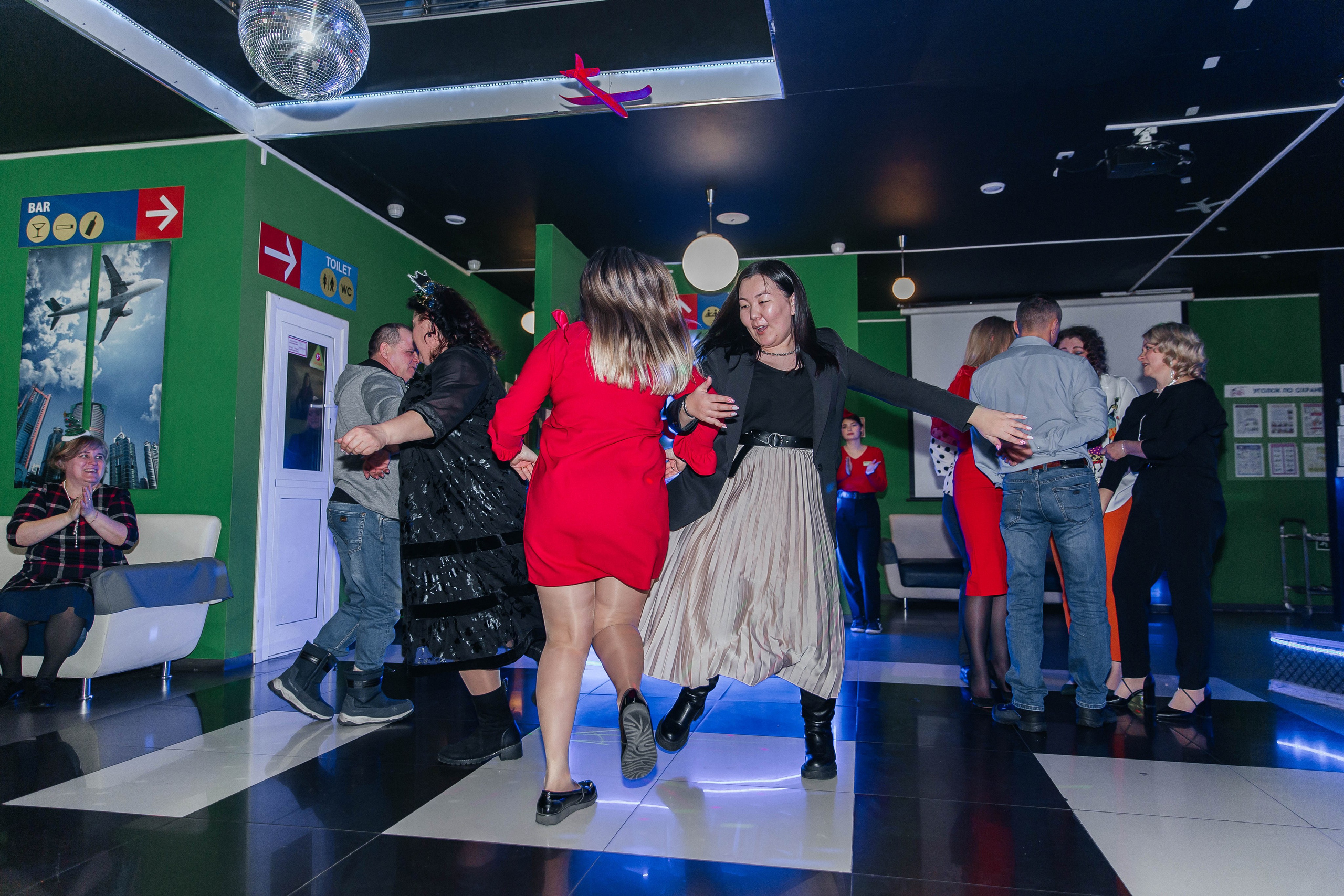 Новогодний корпоратив репортаж. Главная