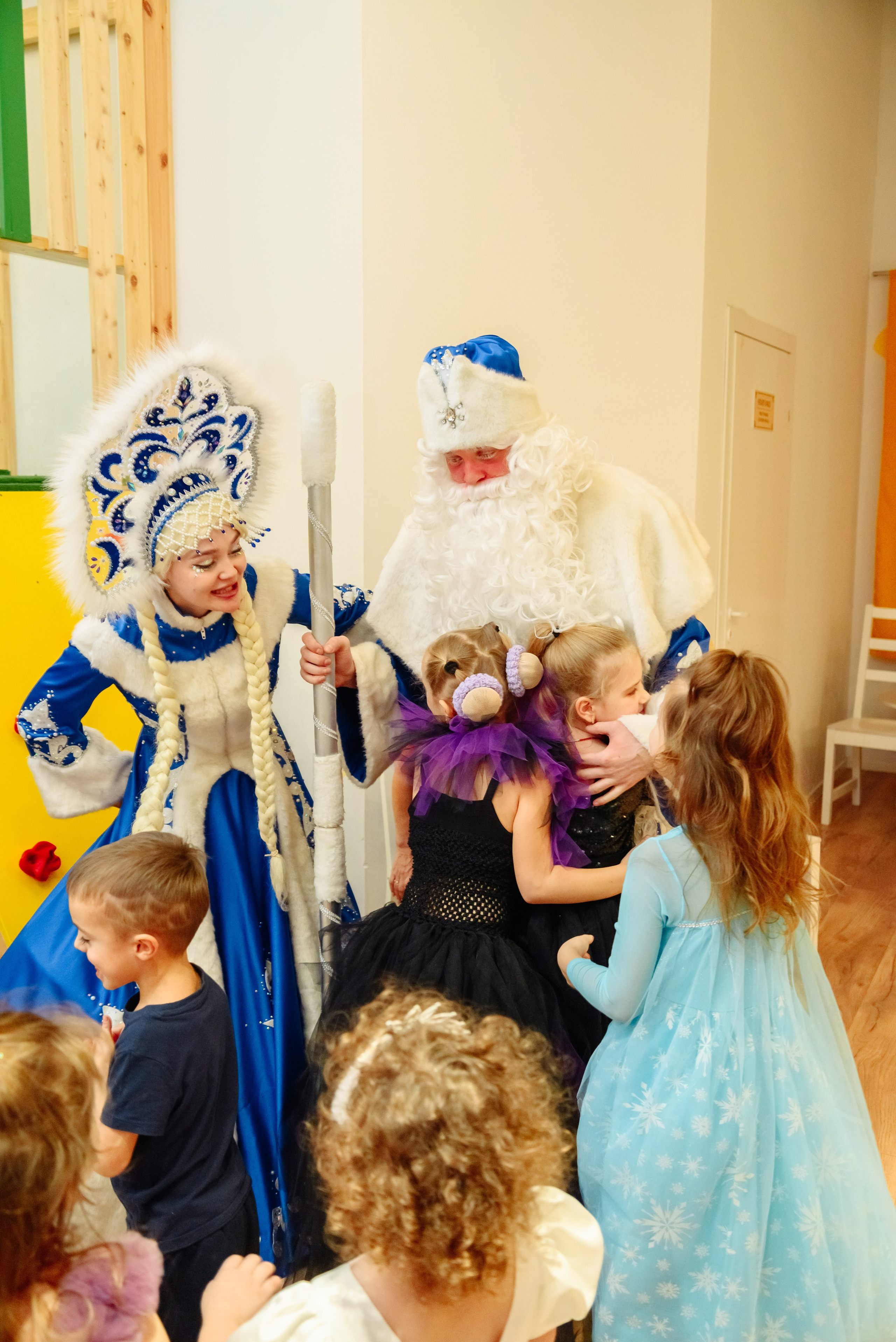 Детские новогодние праздники. Фотограф Санкт-Петербурга Наталья Белова