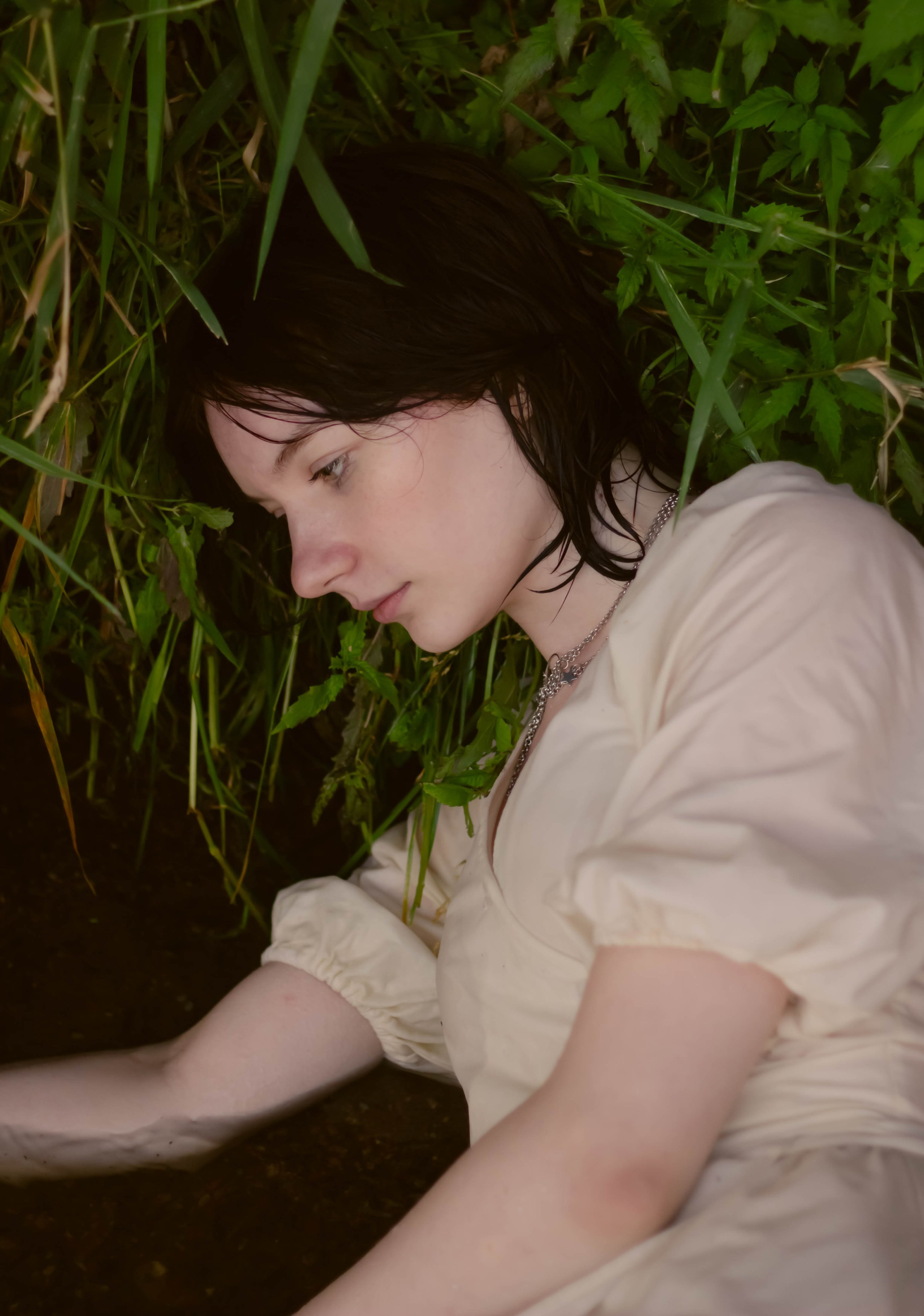 Лесная фея Варя. Портретный фотограф Москва Юлия Трякина