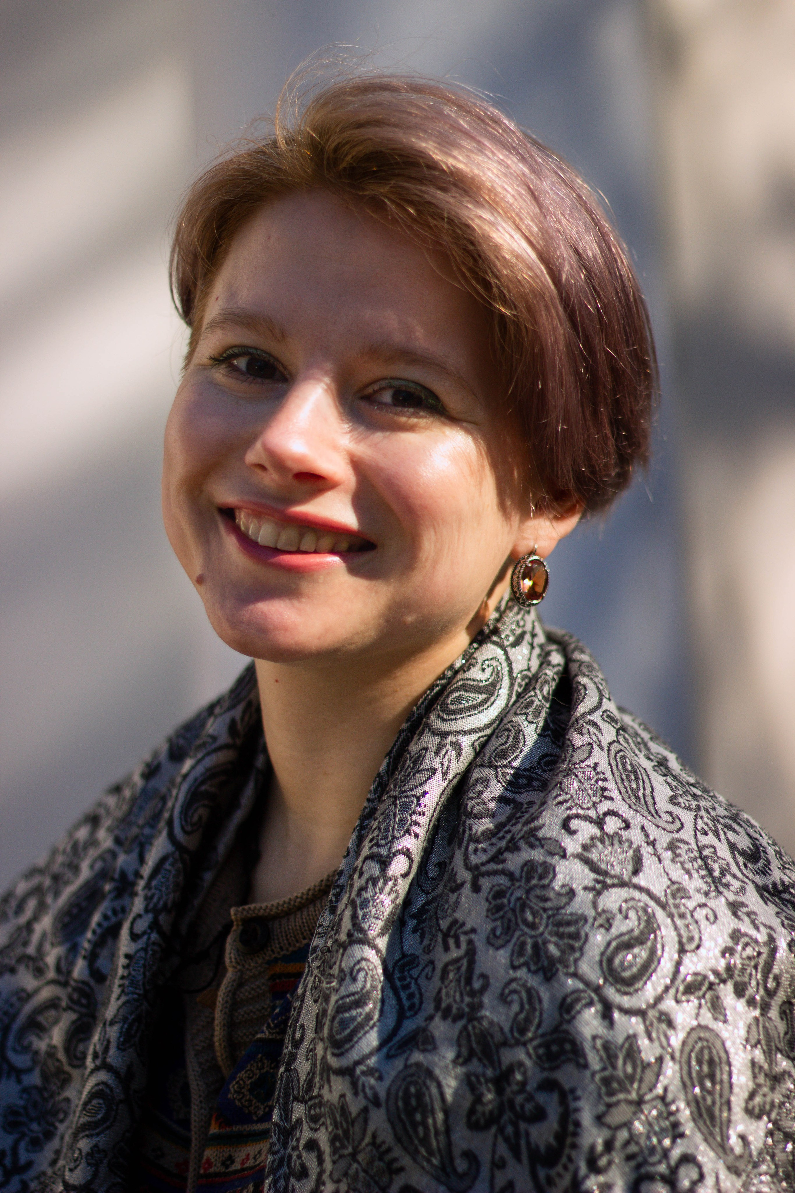 Алена в Усадьбе Остафьево. Портретный фотограф Москва Юлия Трякина