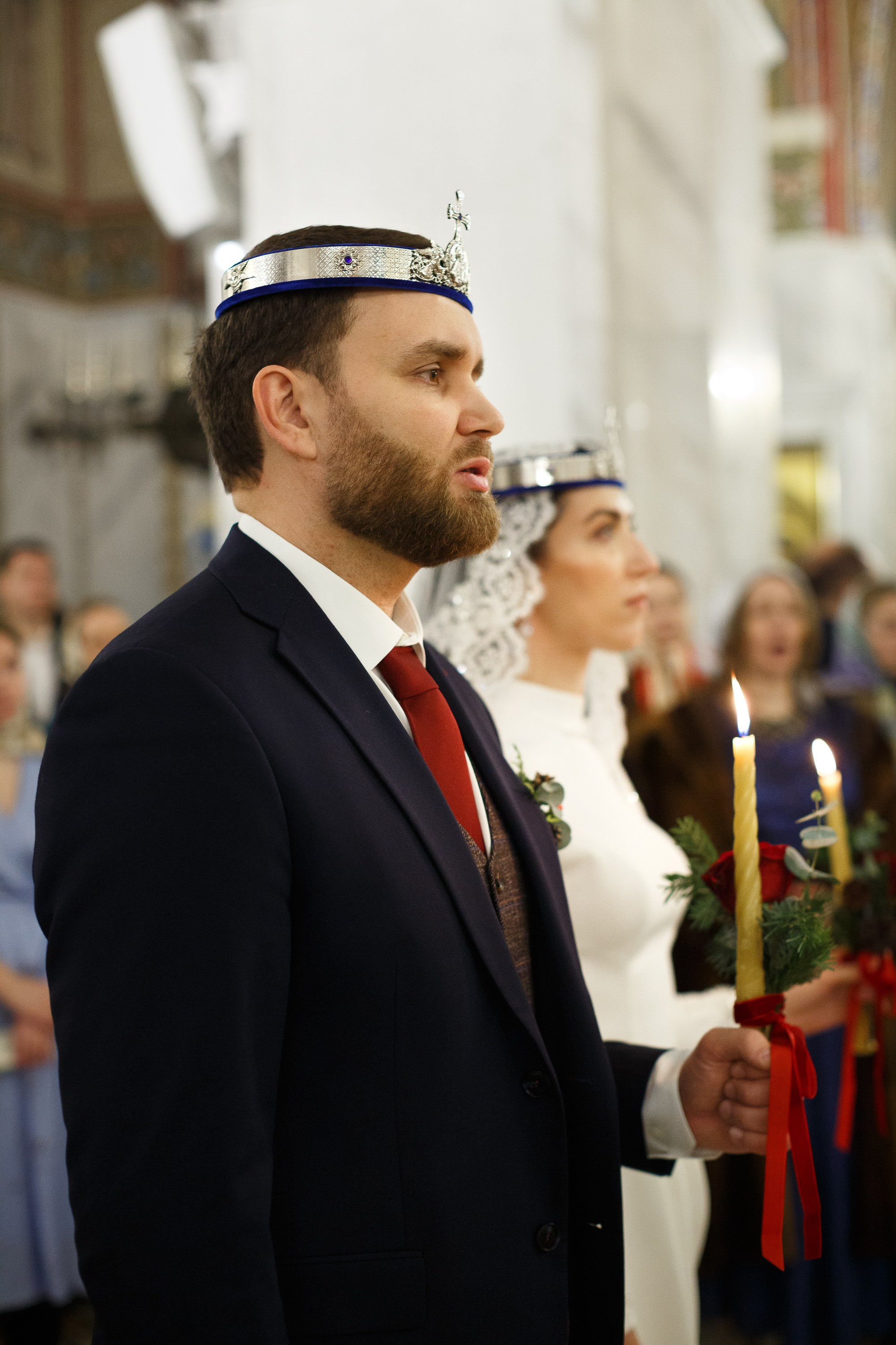 Венчание в храме Покрова Пресвятой Богородицы в Ясенево