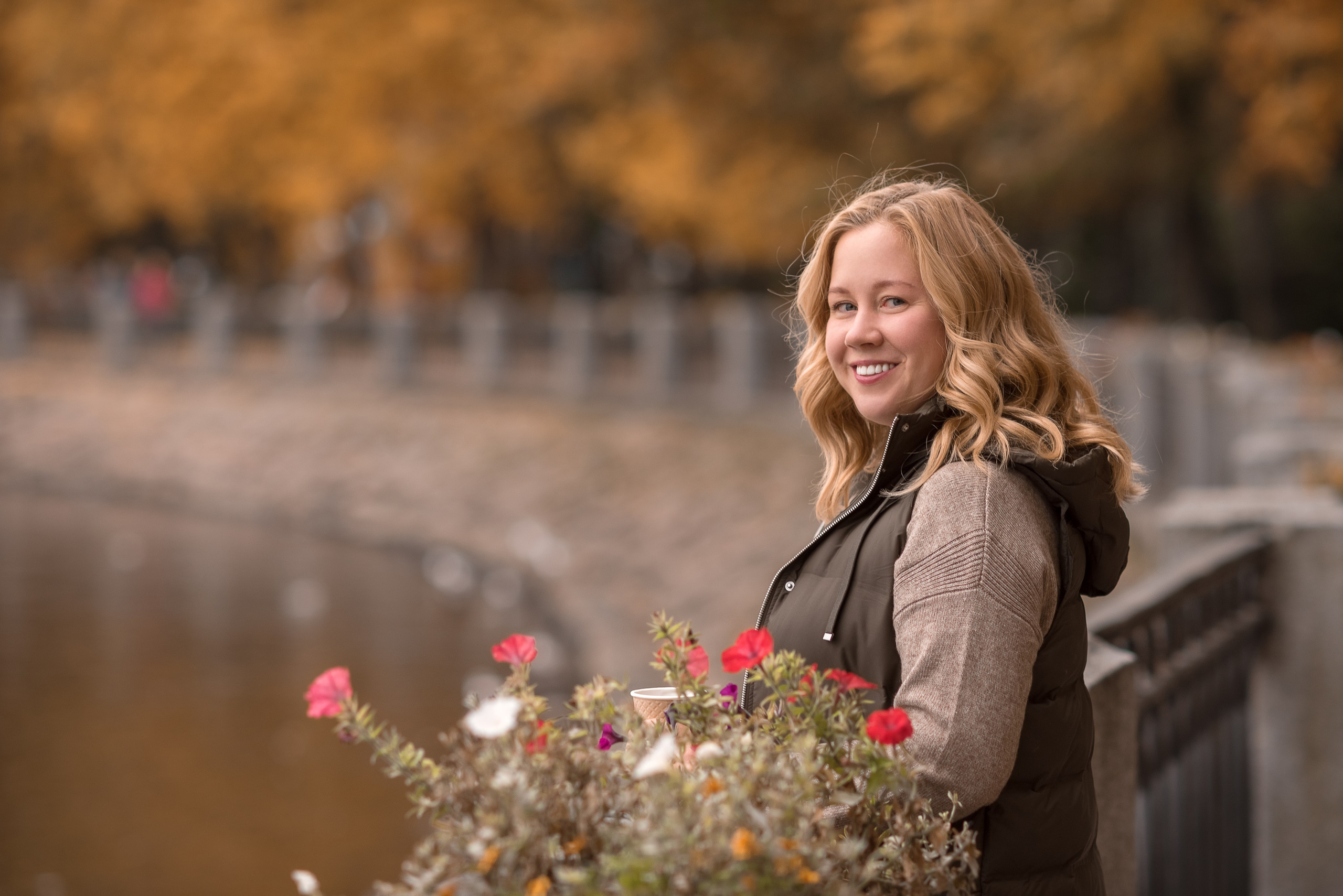 Осенняя фотосессия в Выборге. Фотограф Юлия Кондратьева
