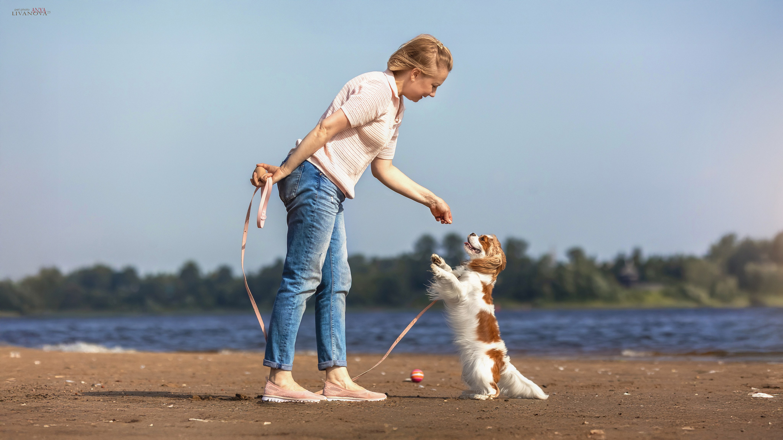 Аня и Миля. Фотограф анималист Аня Ливанова | Рыбинск