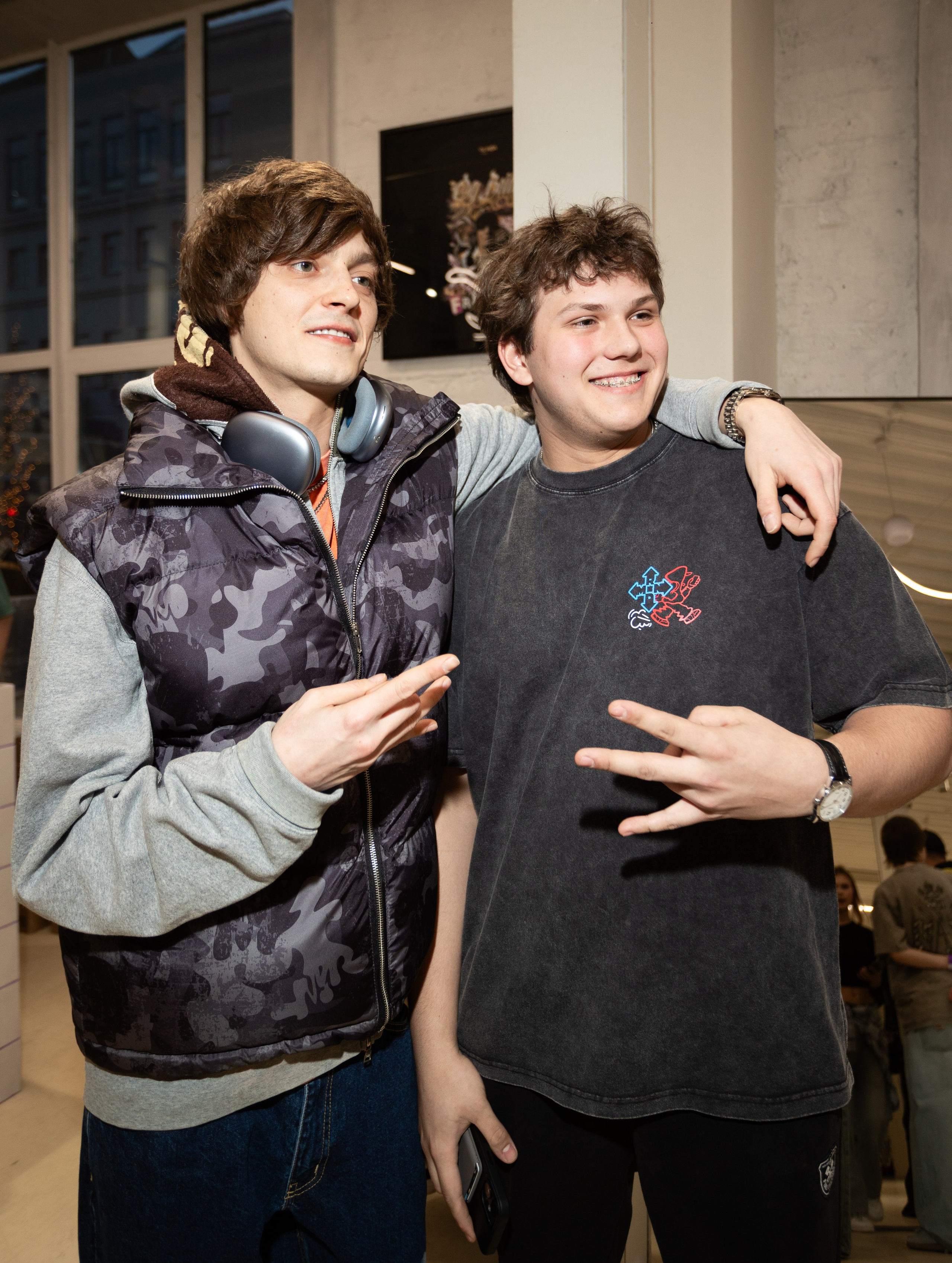 ОТКРЫТИЕ RNDM STORE. Концертный и репортажный фотограф в Москве и Санкт-Петербурге Мария