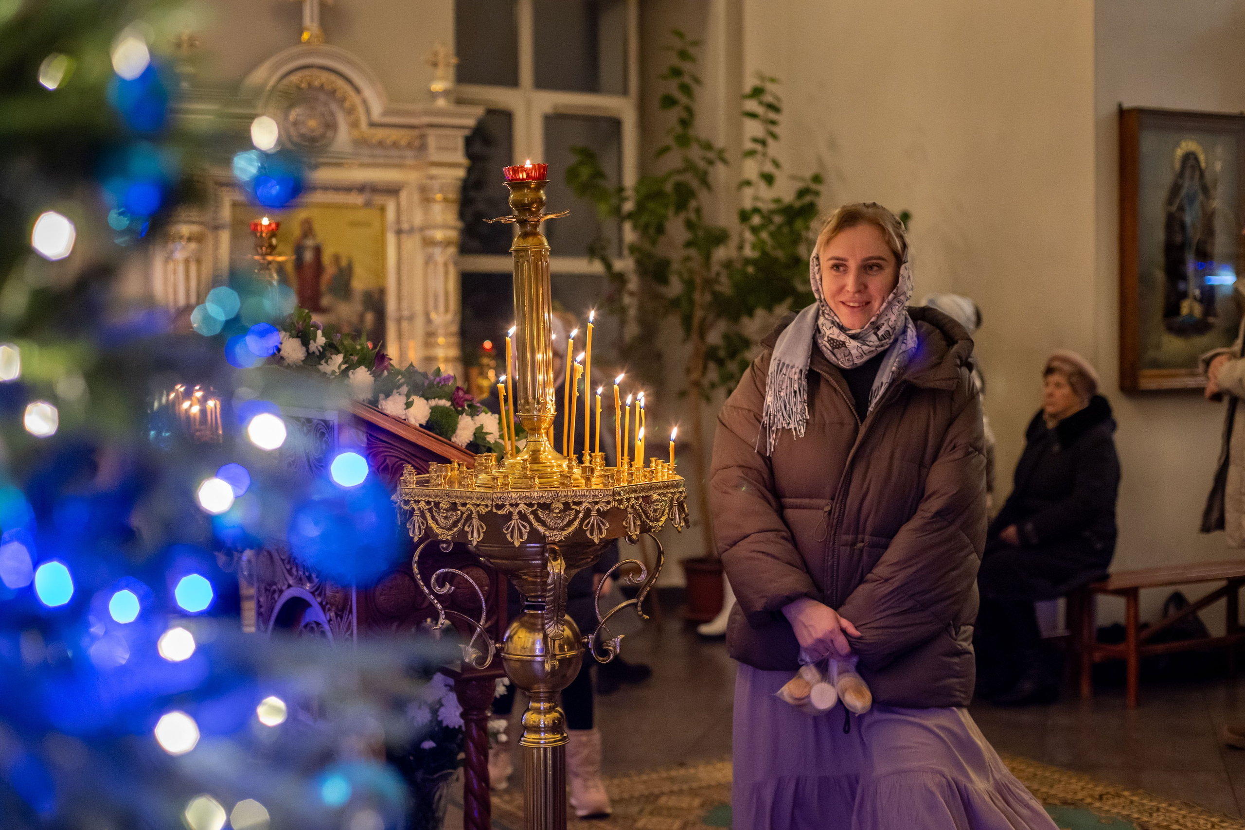 Рождество Владимирский храм с Красное. Семейный и детский фотограф Анна Петракова
