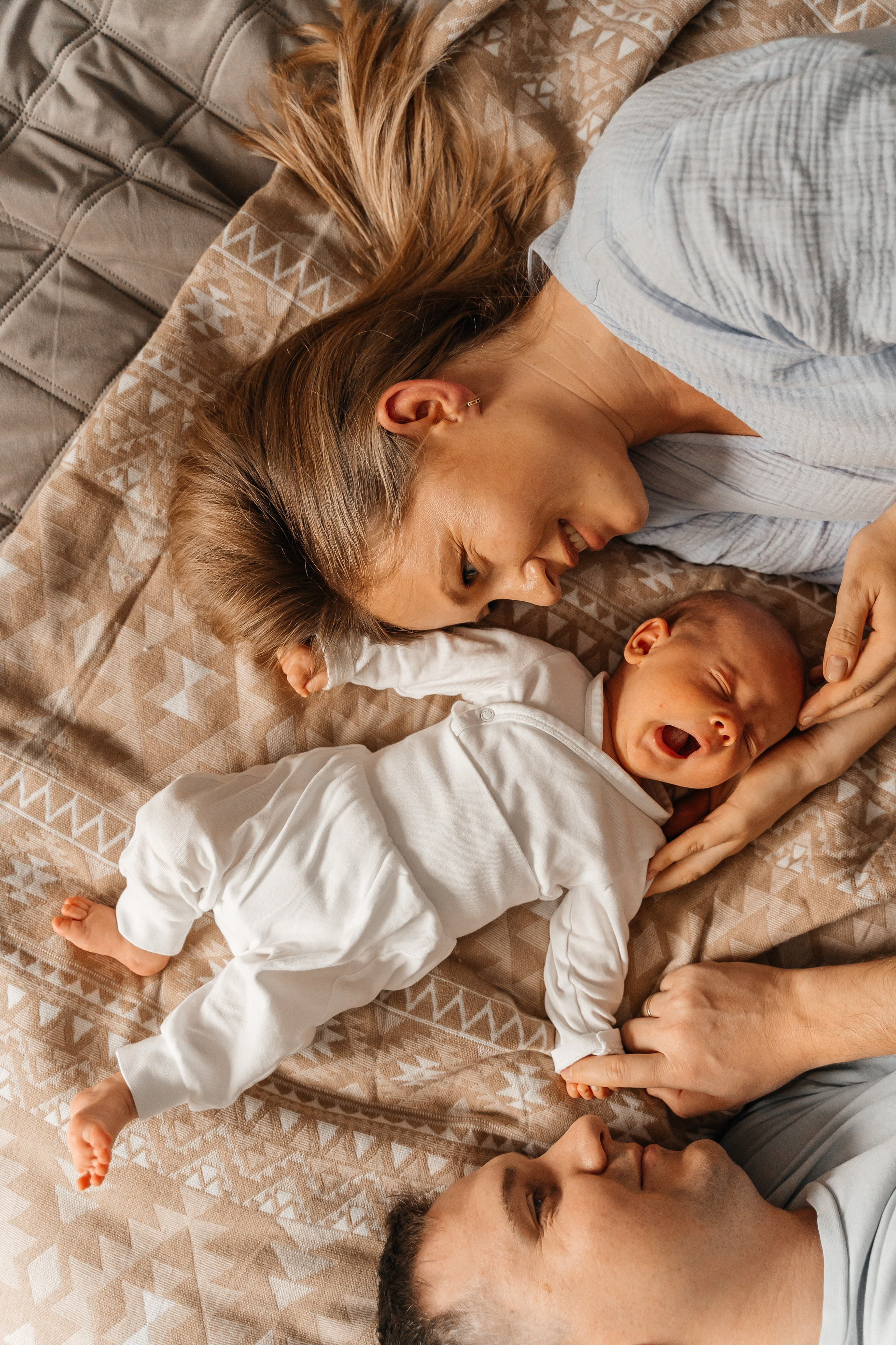 Ваня, Лара, Миша и Стёпа. Волик Мария