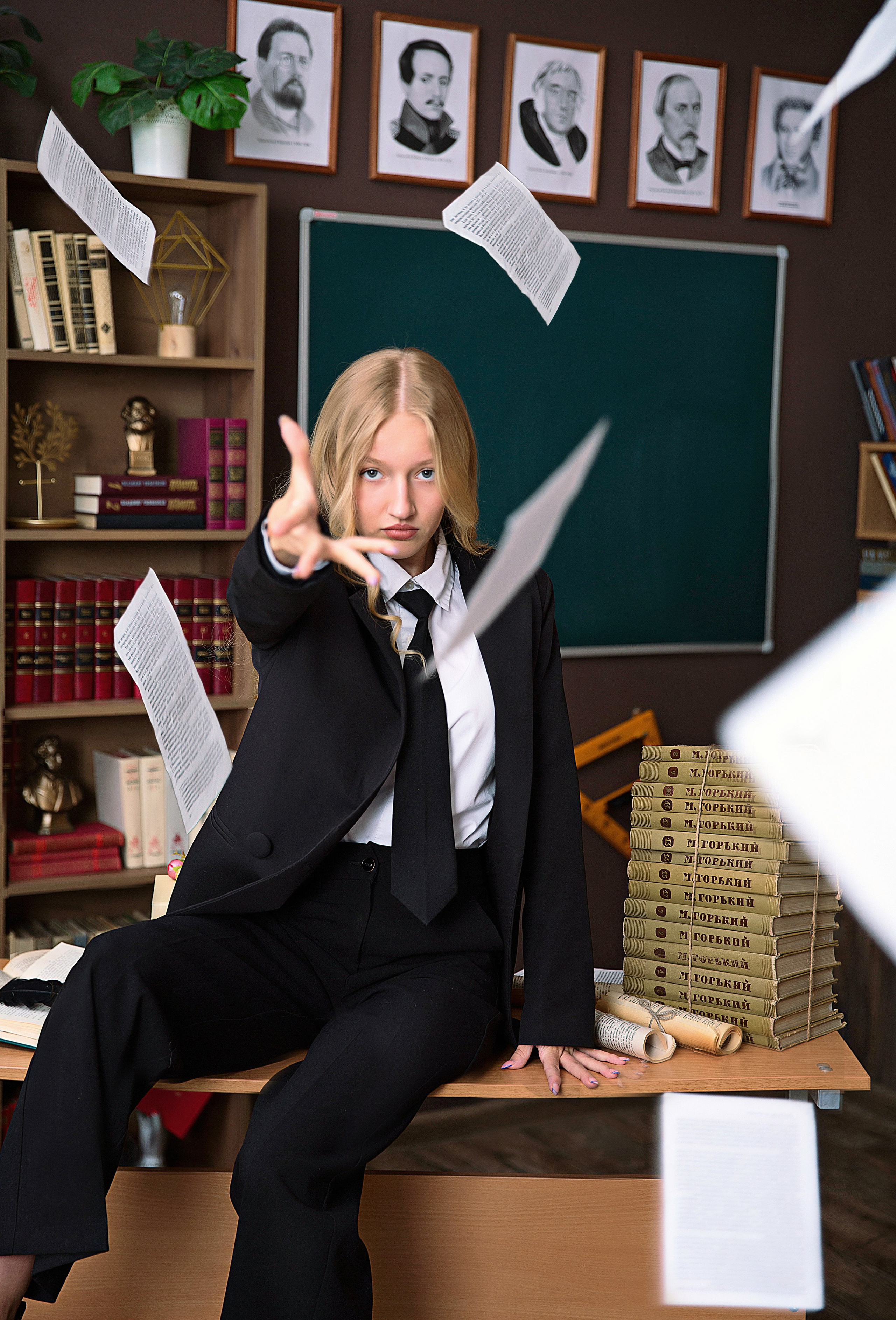 ПЕРЕМЕНА. Детский школьный фотограф в Кемерово Зиновьева Екатерина