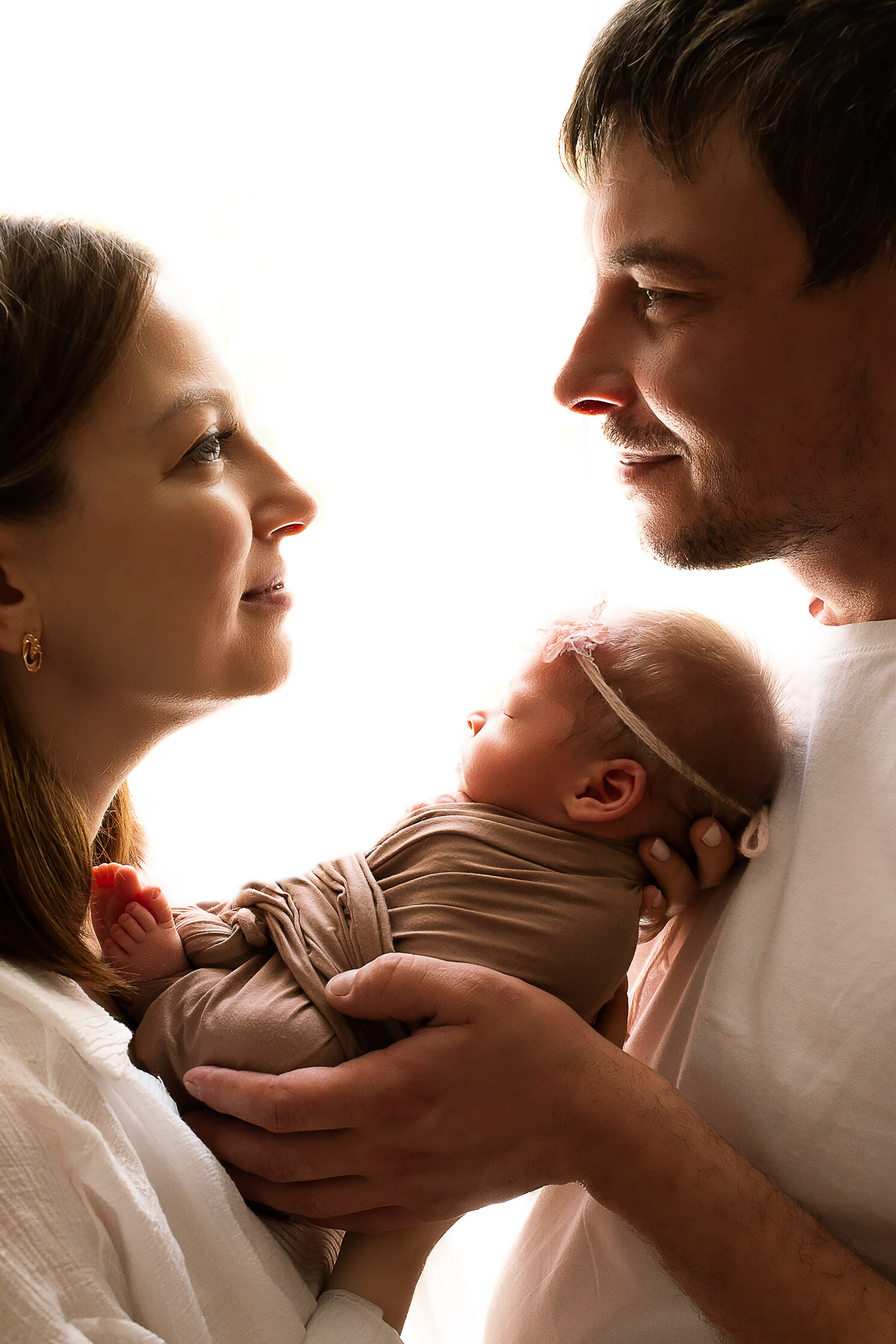 Фотосессия новорожденного. Фотограф новорожденных в Новосибирске