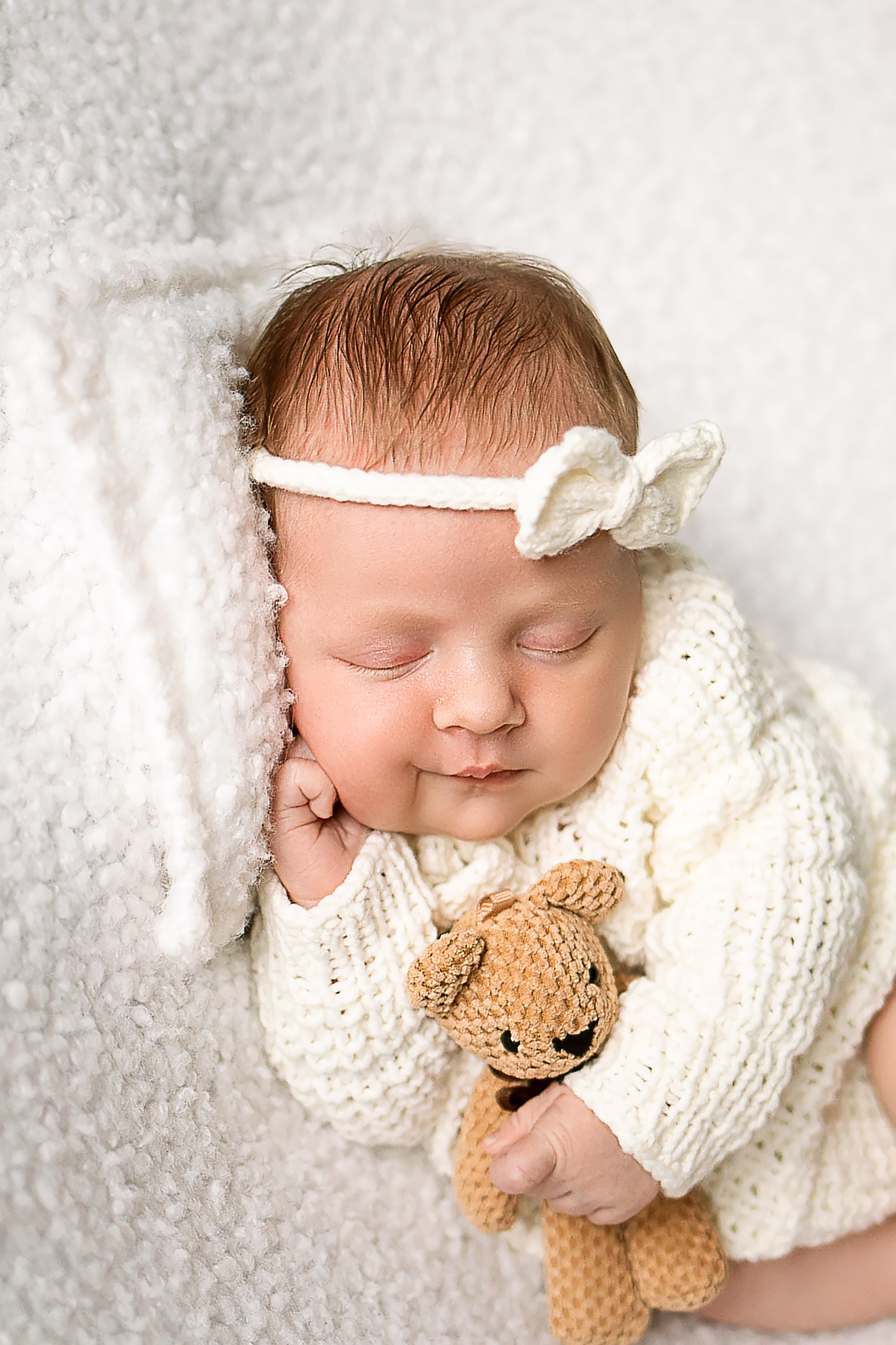 Фотосессия новорожденного. Фотограф новорожденных в Новосибирске