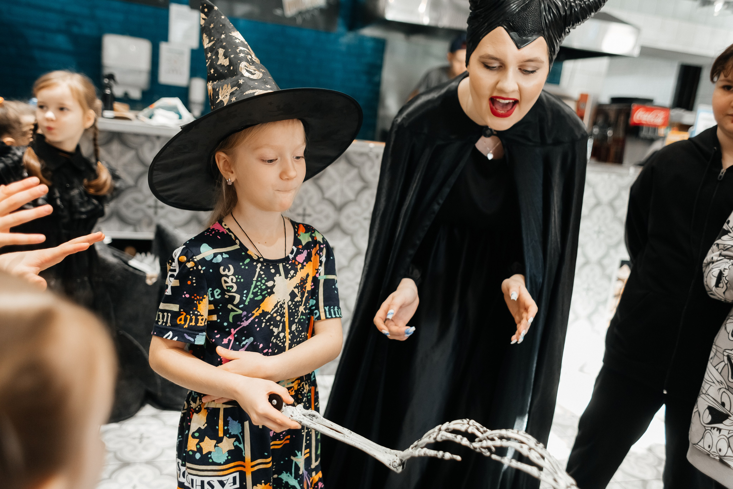 Детский мастер-класс в «Кофебулка». Фотограф Кемерово | Сергей