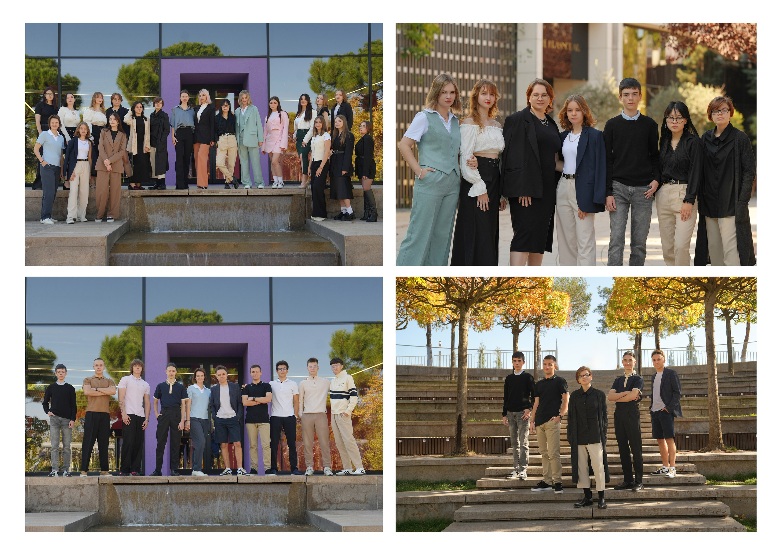 ГИМНАЗИЯ 87 — 11 «Г» класс. Красивый выпускной альбом в Краснодаре