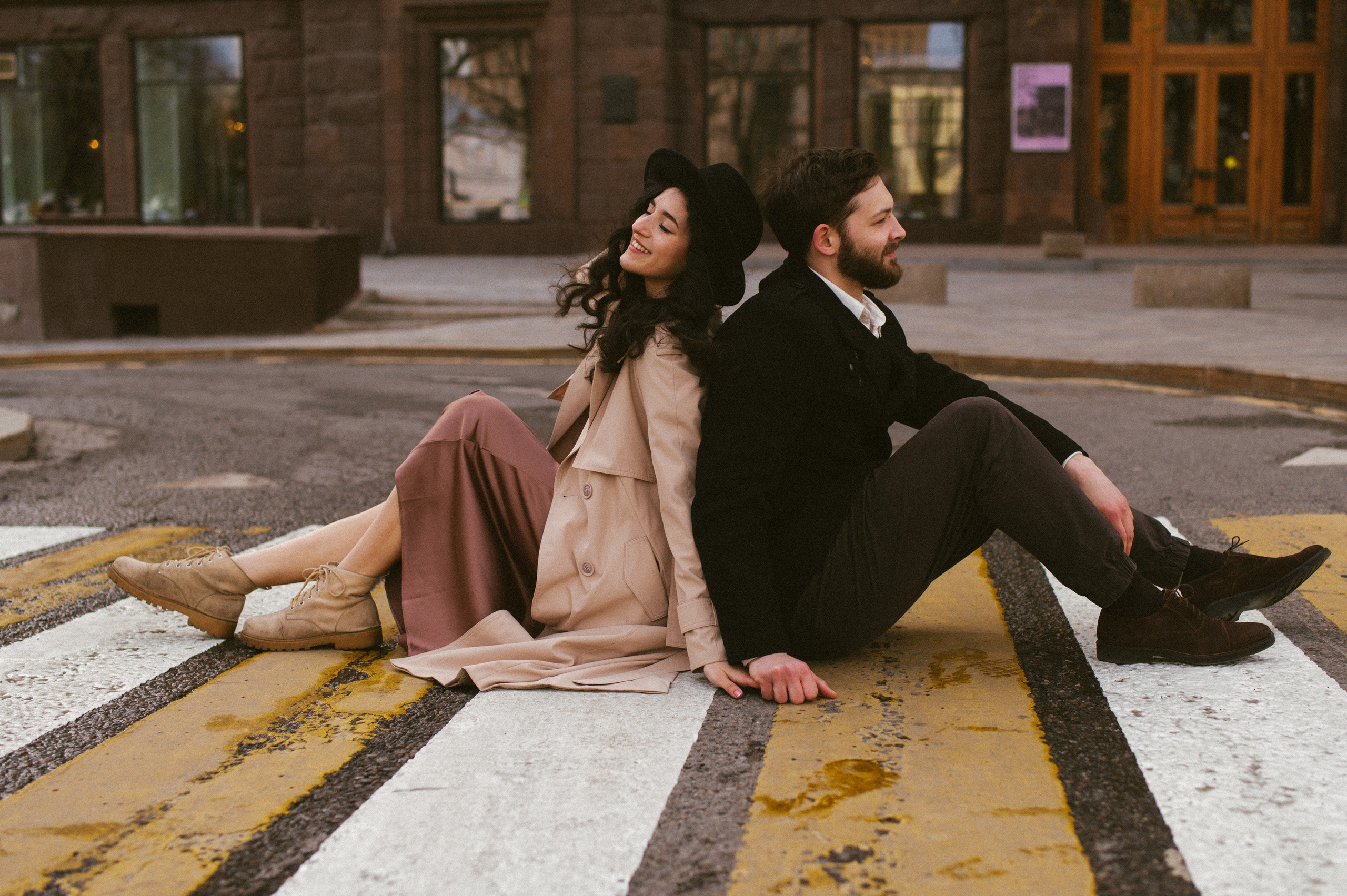 Джессика и Денис. Лайфстайл фотограф в Москве Серебрянская Фаина