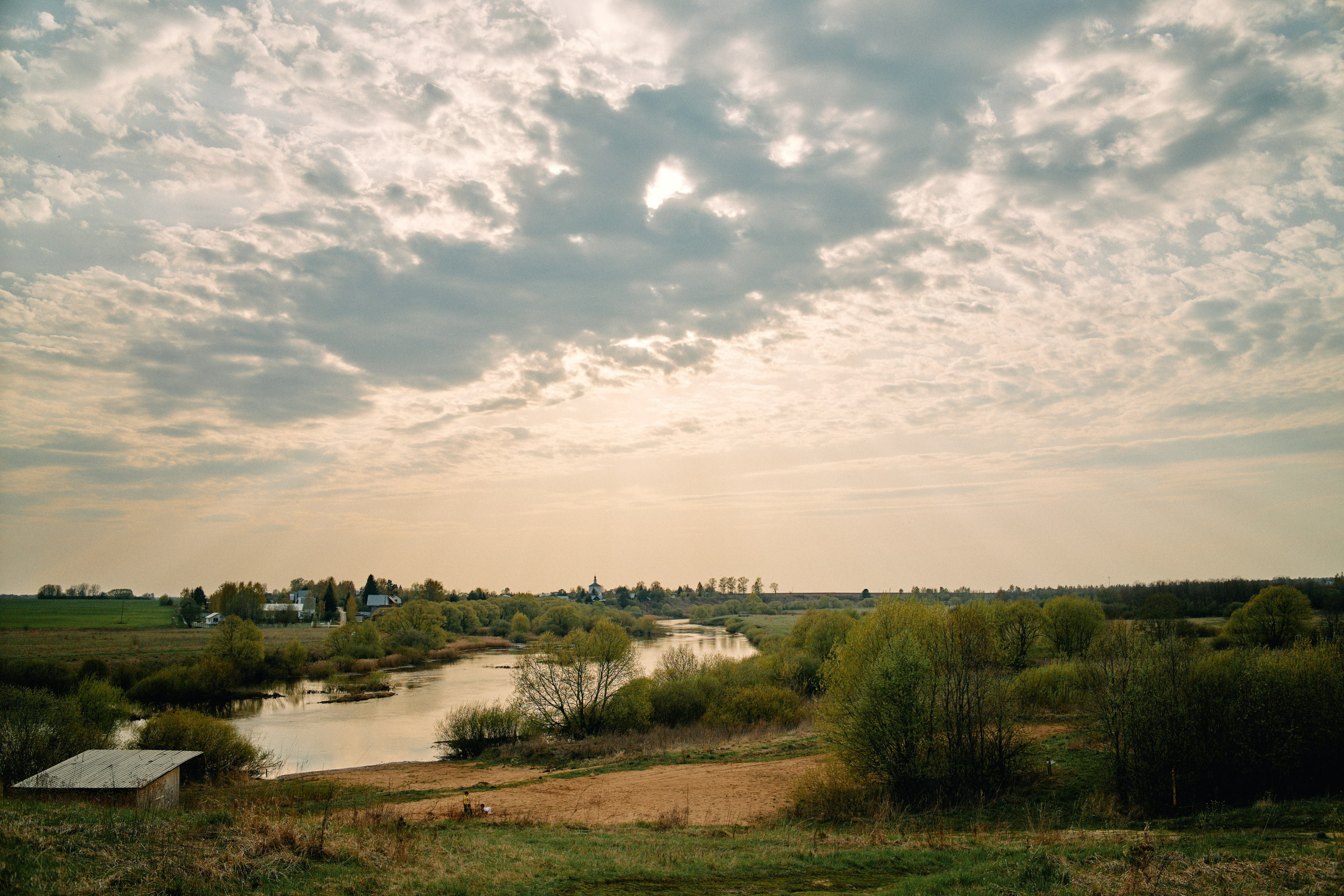 Бутик-отель Поле летом. Профессиональный Фотограф во Владимире, в Москве и в Суздале — Полина Романычева