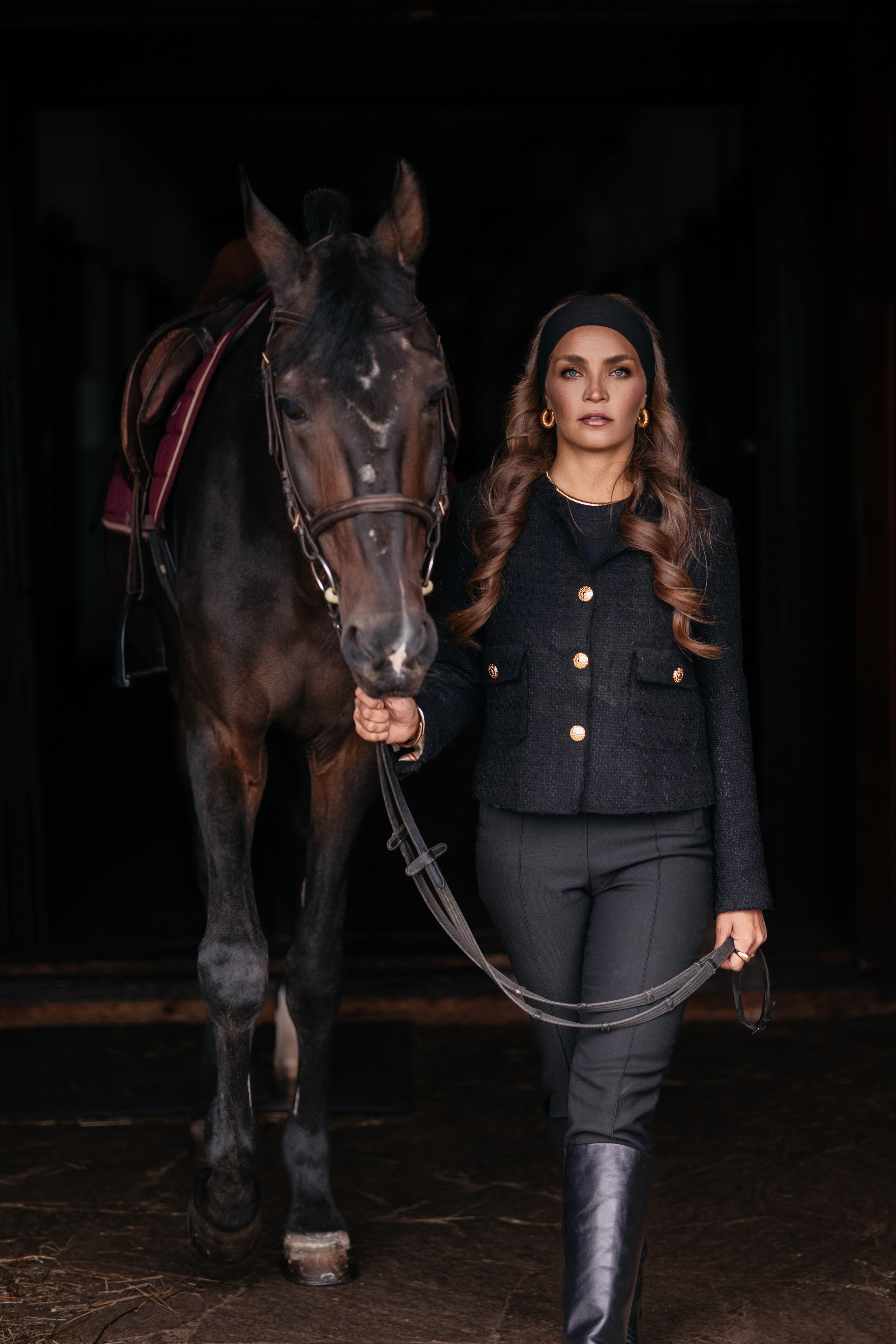 Юлия. Анна Подчас — фотограф роскошных и успешных