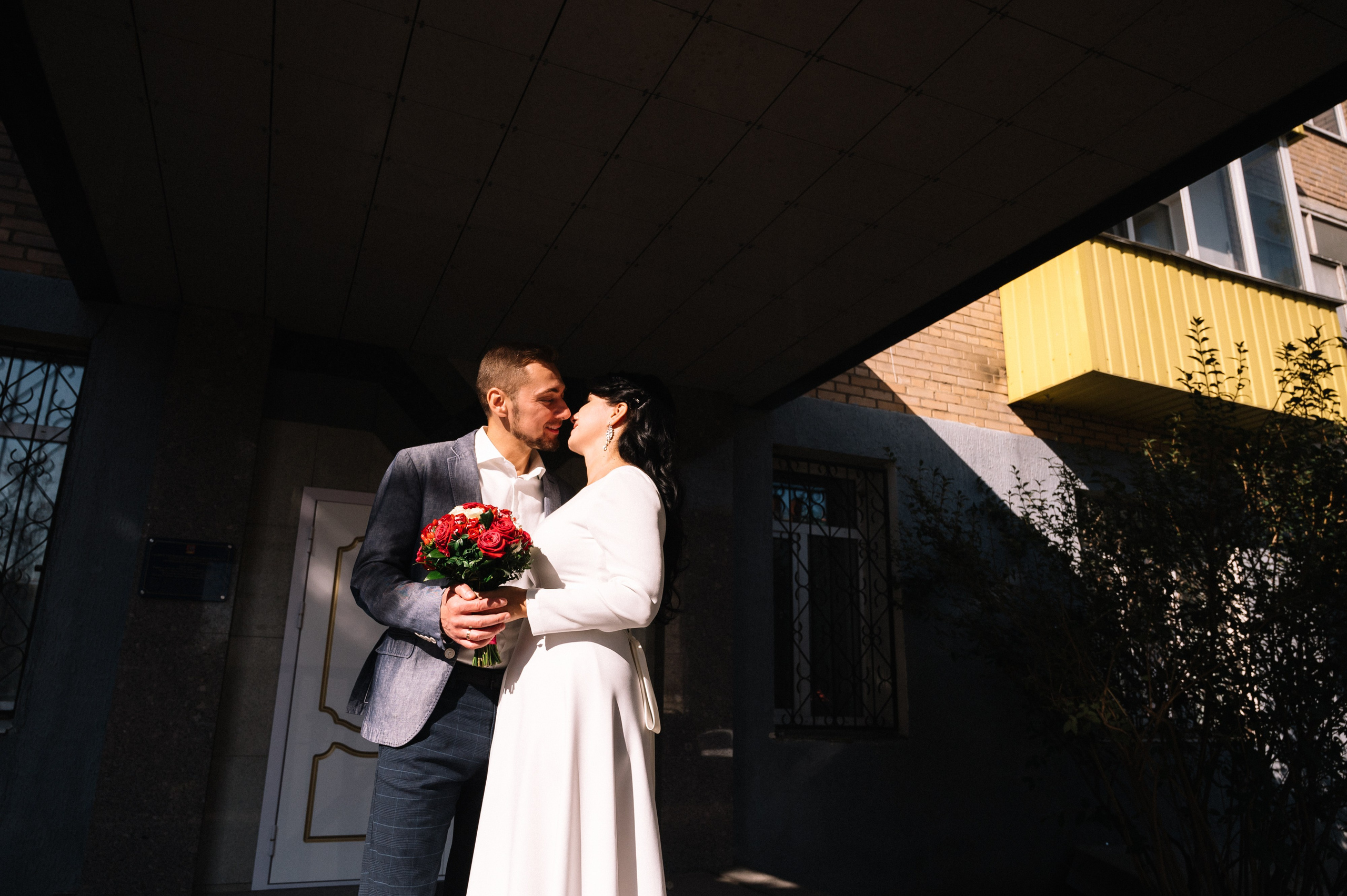 Свадебная съемка. Свадебный и студийный фотограф в Москве Попов Вячеслав