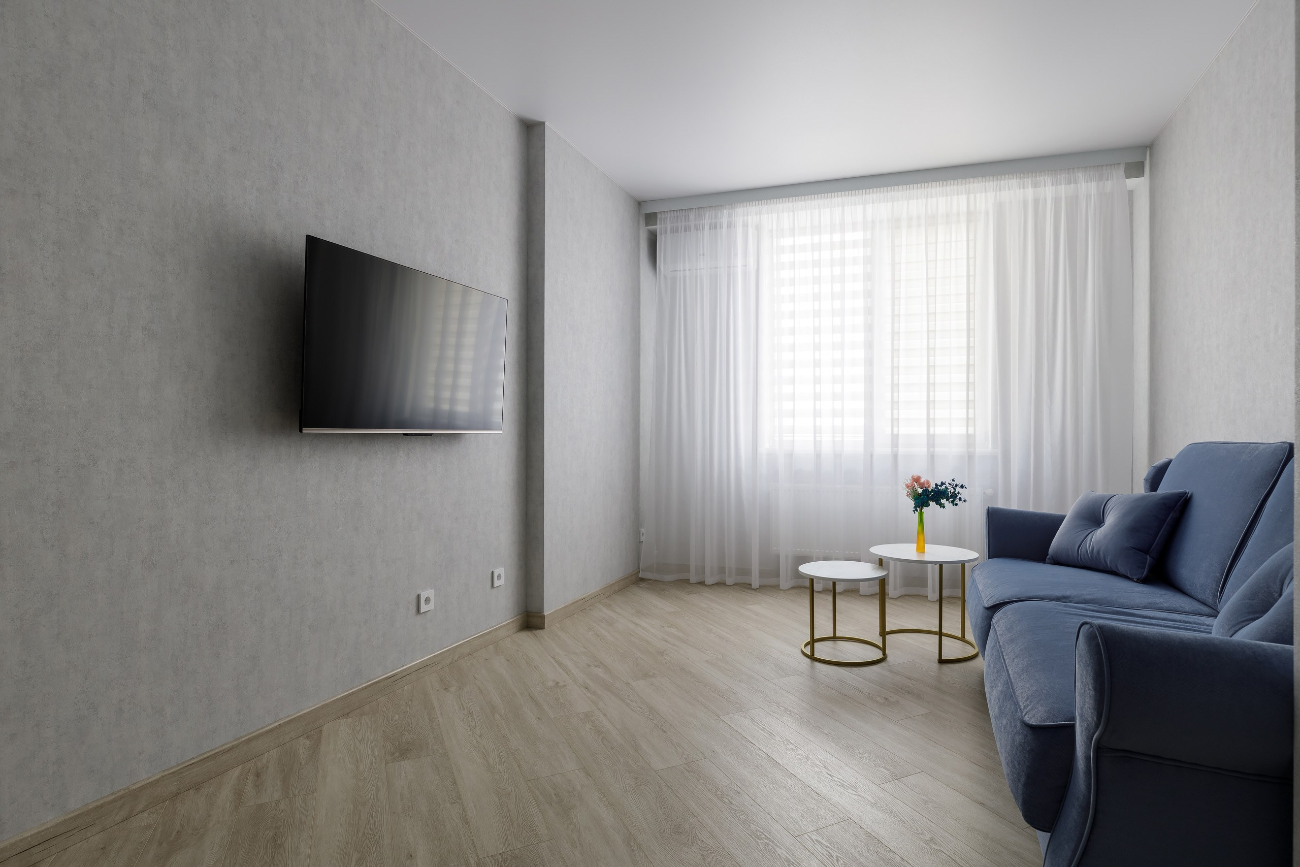 Симферополь. Уютная 1-к квартира для посуточной аренды. Интерьерный фотограф в Крыму