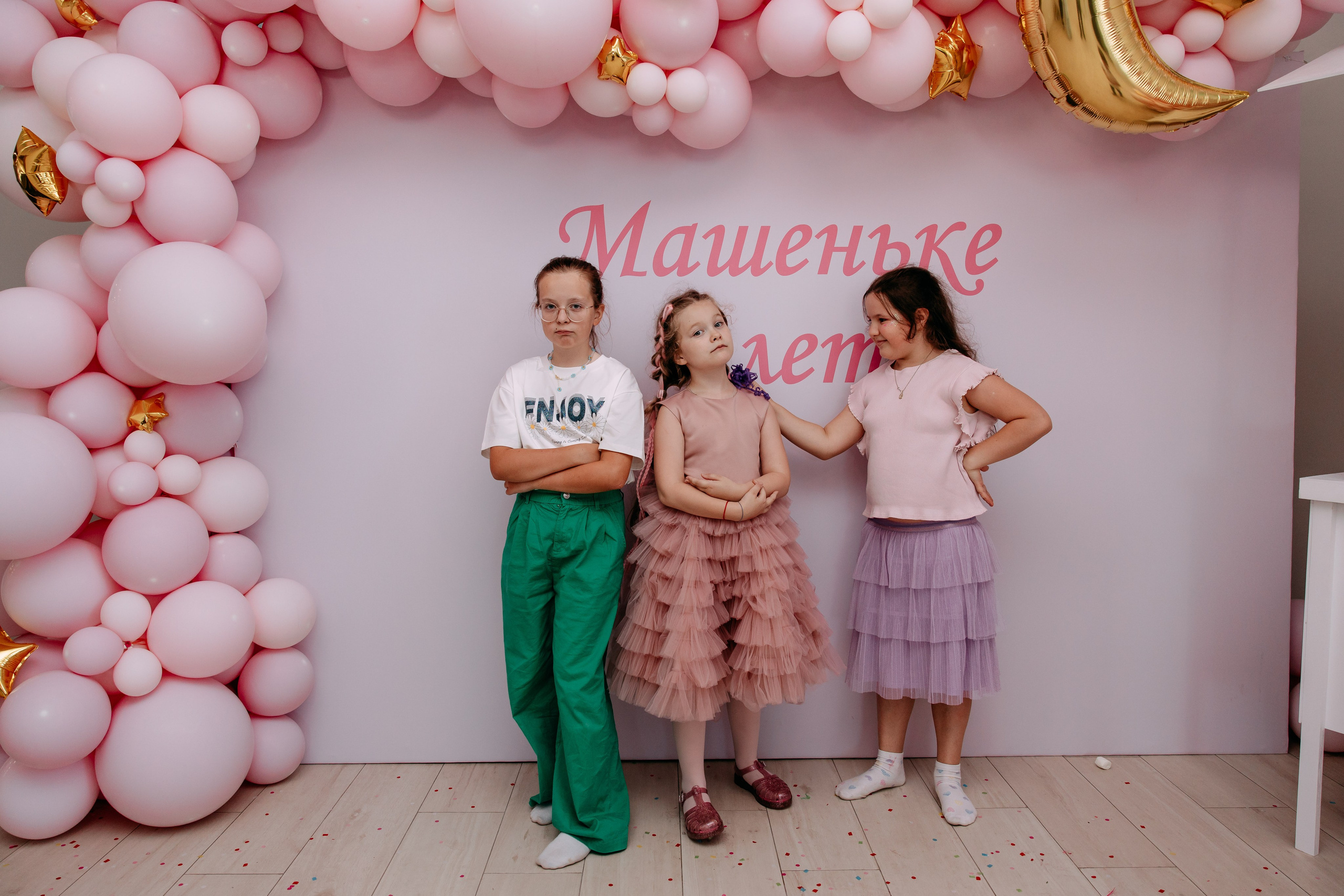 День рождения Маши 7 лет. Фото и видео съемка. Андрей Ионов