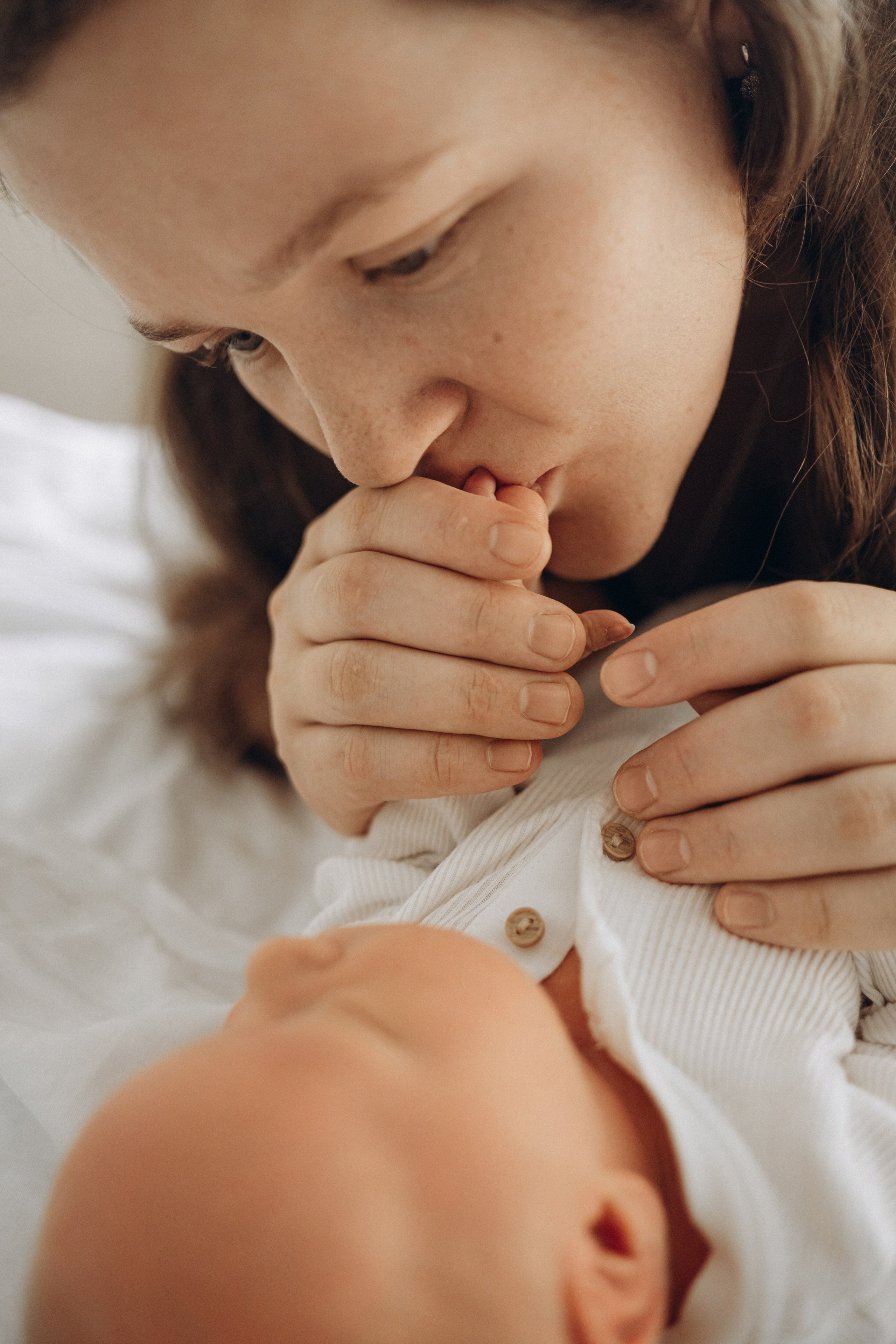 Выписка Тони, Саши и Гаврюши. Семейный и детский фотограф в Санкт-Петербурге