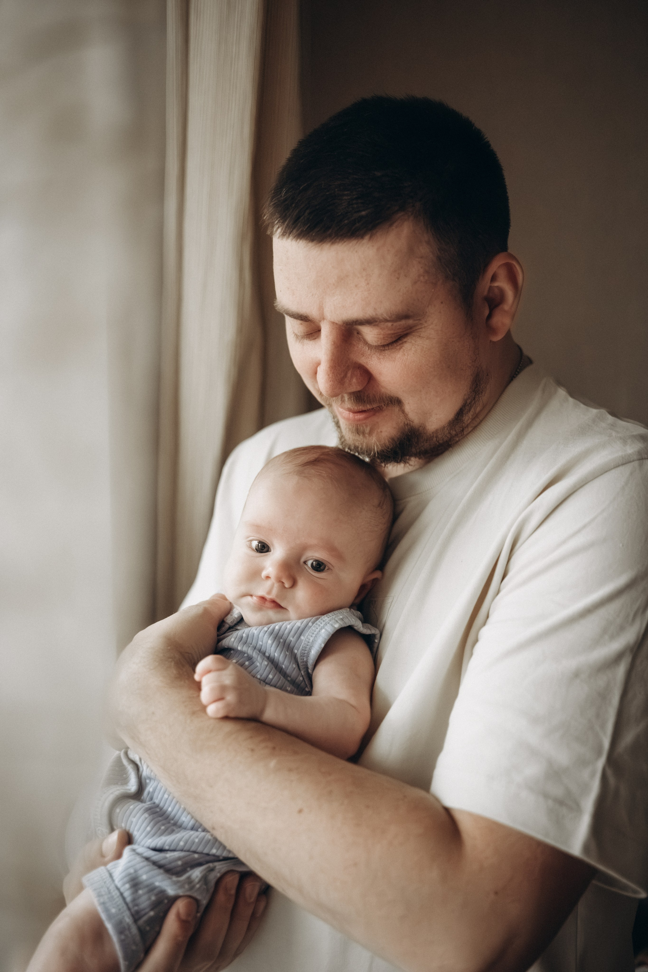 Малыш Вова и семья. Семейный и детский фотограф в Санкт-Петербурге