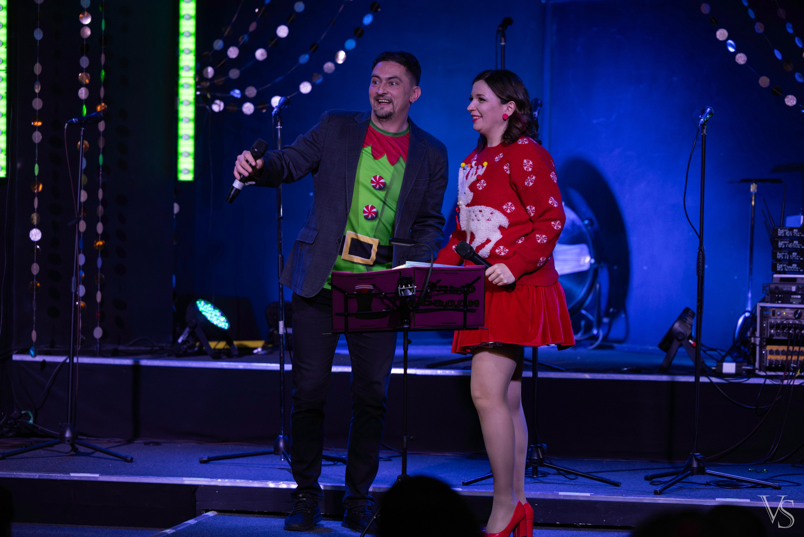 Мюзикл Elf и новогодний концерт Fellowship. Фотограф Виктор Степанов