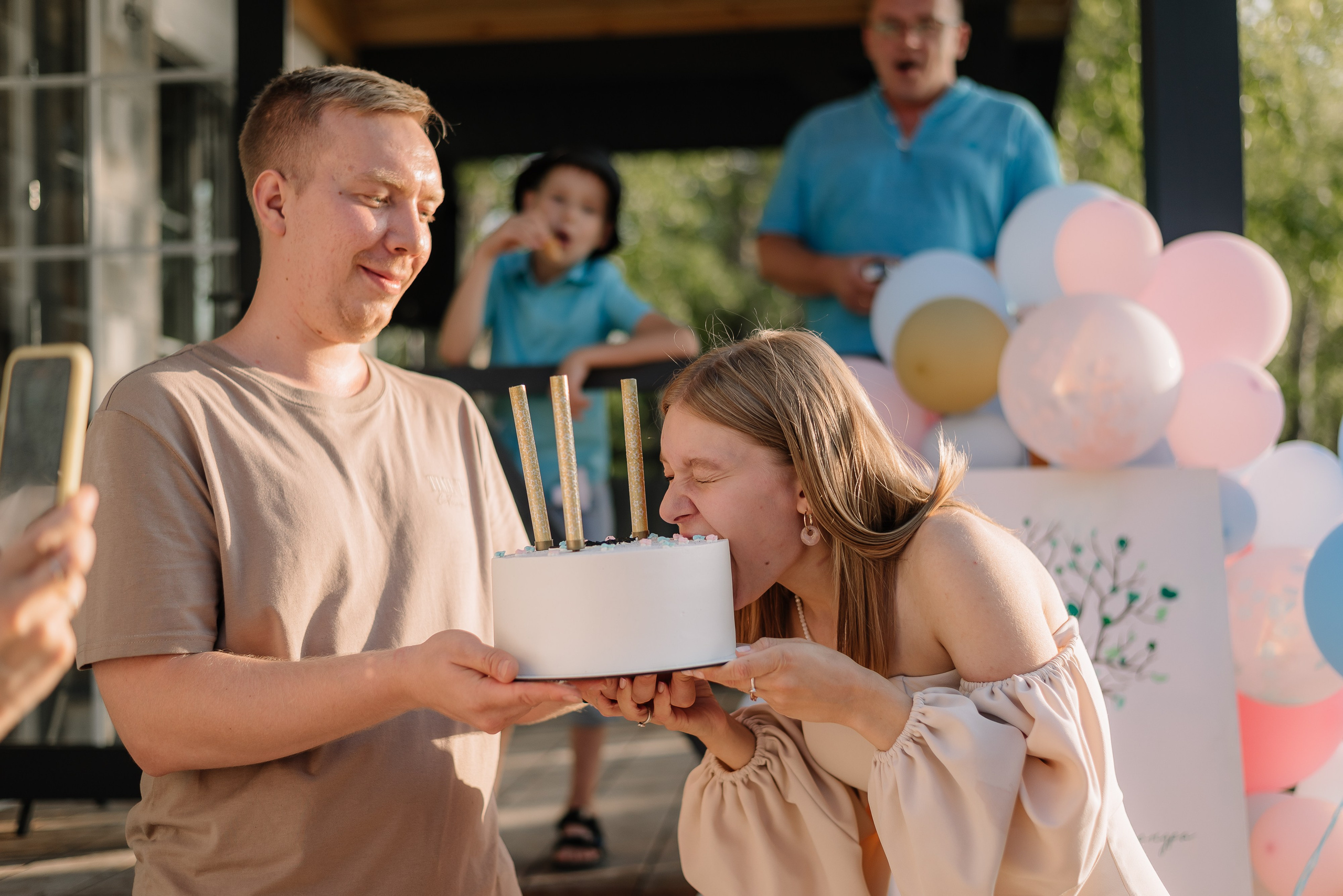 Gender party. Фотограф Екатеринбург Александра Гнусина