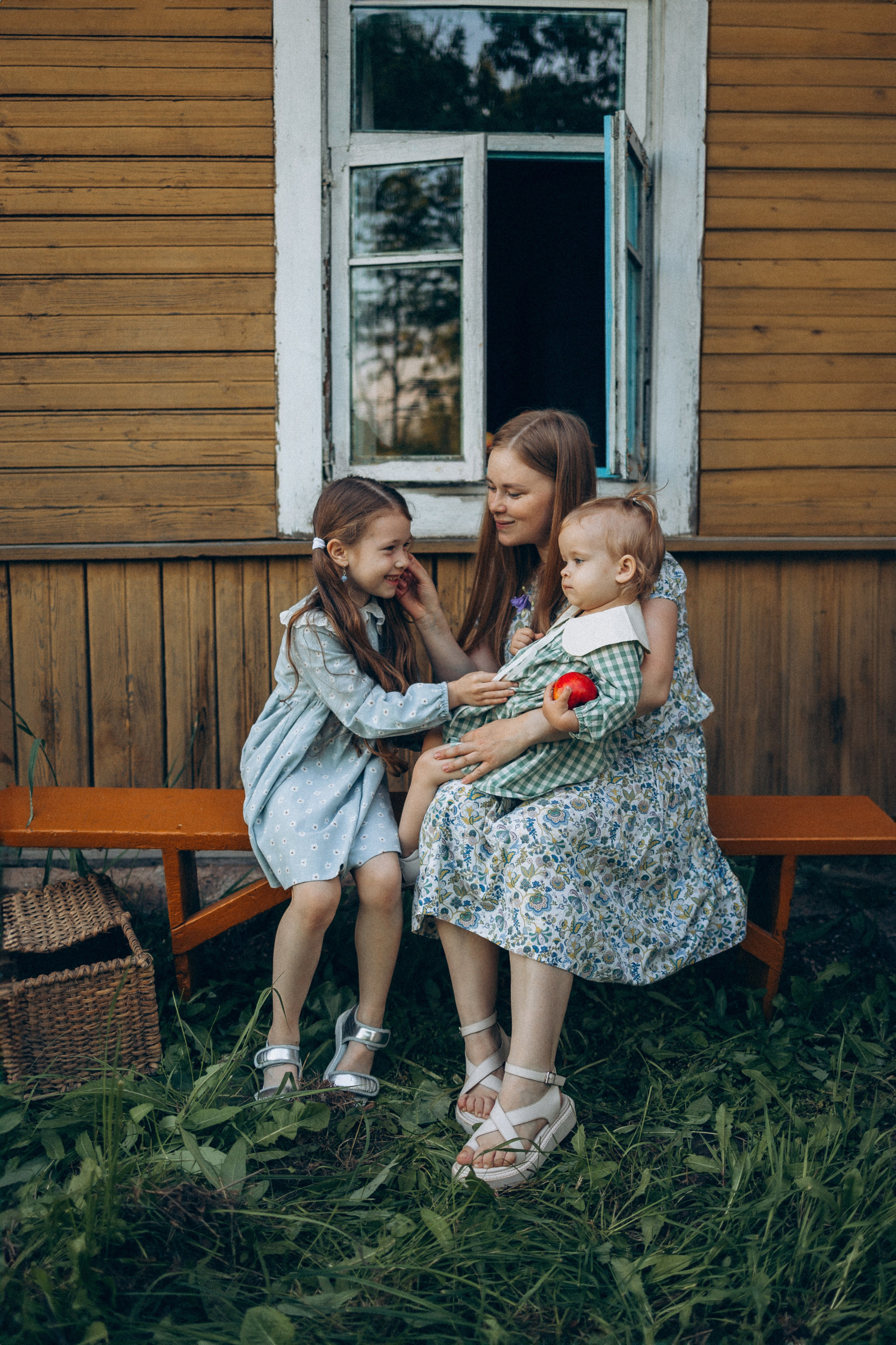 Оля, Ксюша и Юля. Фотограф Елена Рябцева