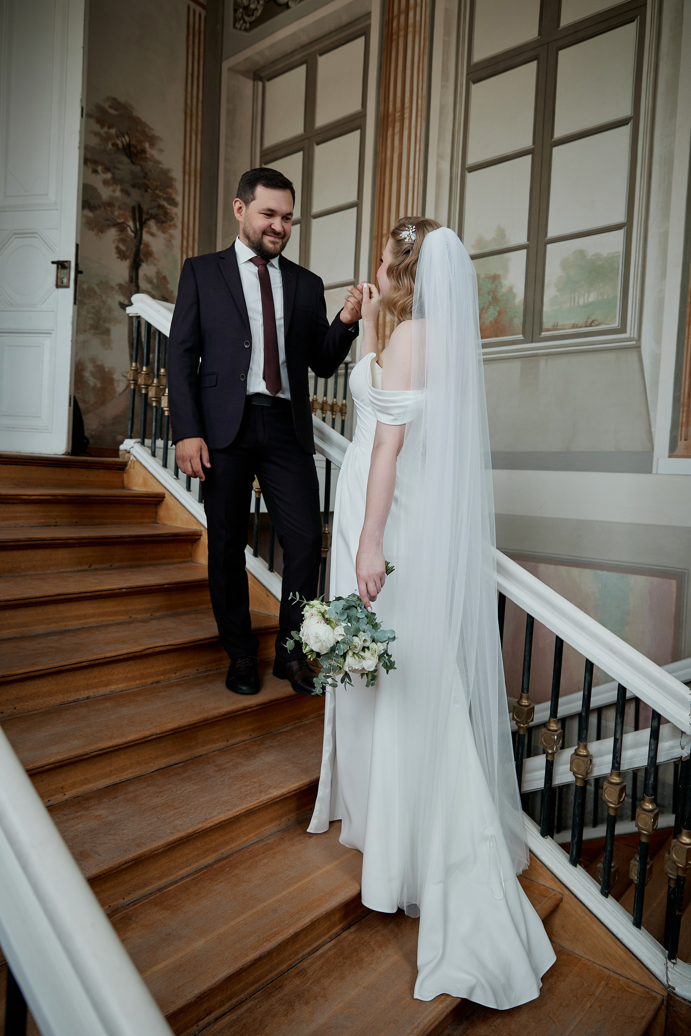 Ирина и Георгий. Свадебный фотограф Москва Калуга